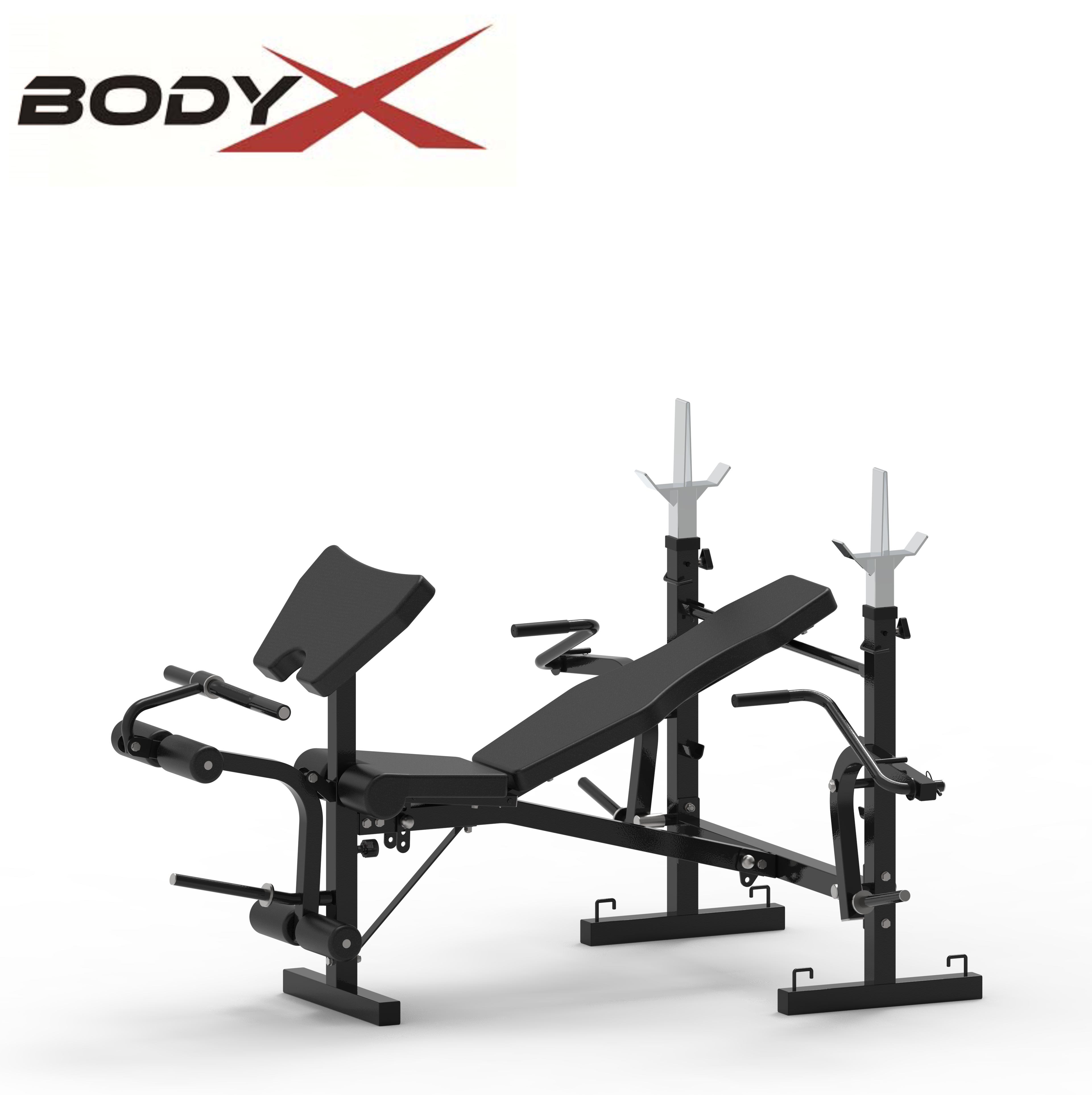 P0310C Home Free Weight Gym Equipment Barbell and Dumbbell Weight Lifting Bench