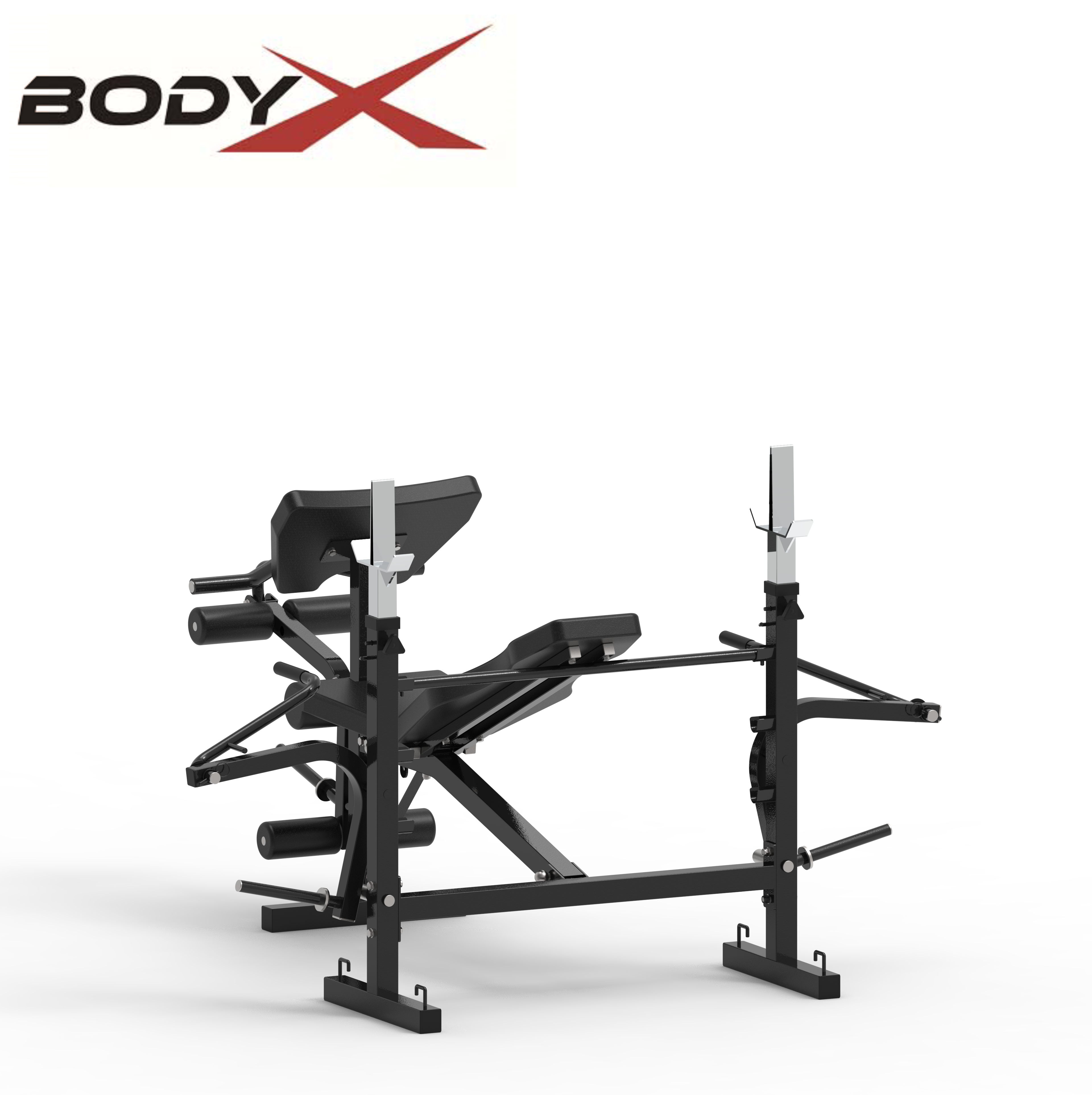 P0310C Home Free Weight Gym Equipment Barbell and Dumbbell Weight Lifting Bench