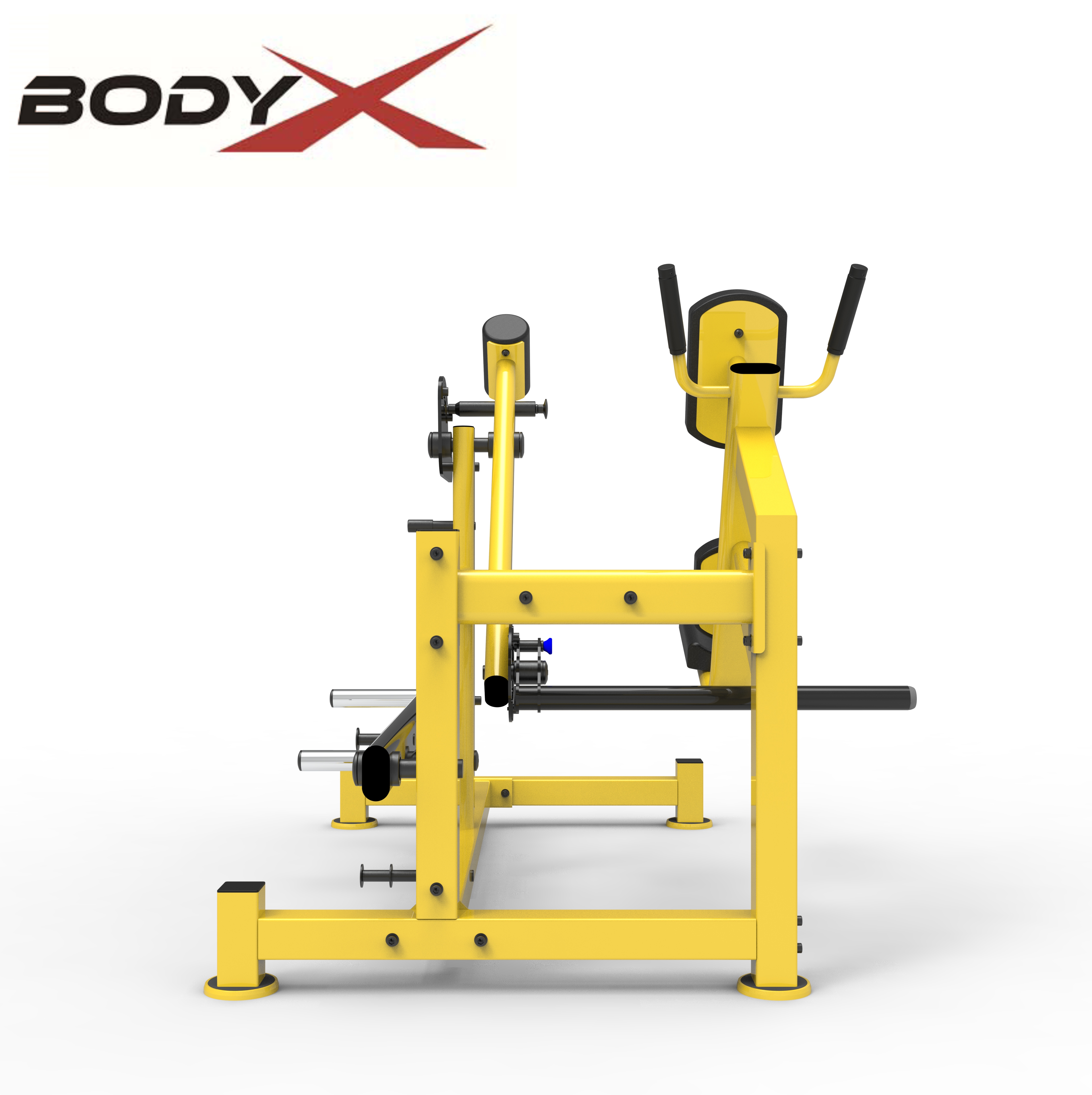 PKB02 Commercial Gym Equipment PENDULUM Kick Back Glute Builder Hip Thrust Machine Fitness Equipment