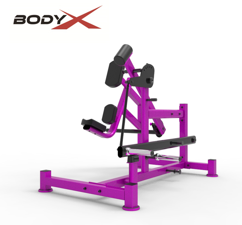 PKB02 Commercial Gym Equipment PENDULUM Kick Back Glute Builder Hip Thrust Machine Fitness Equipment