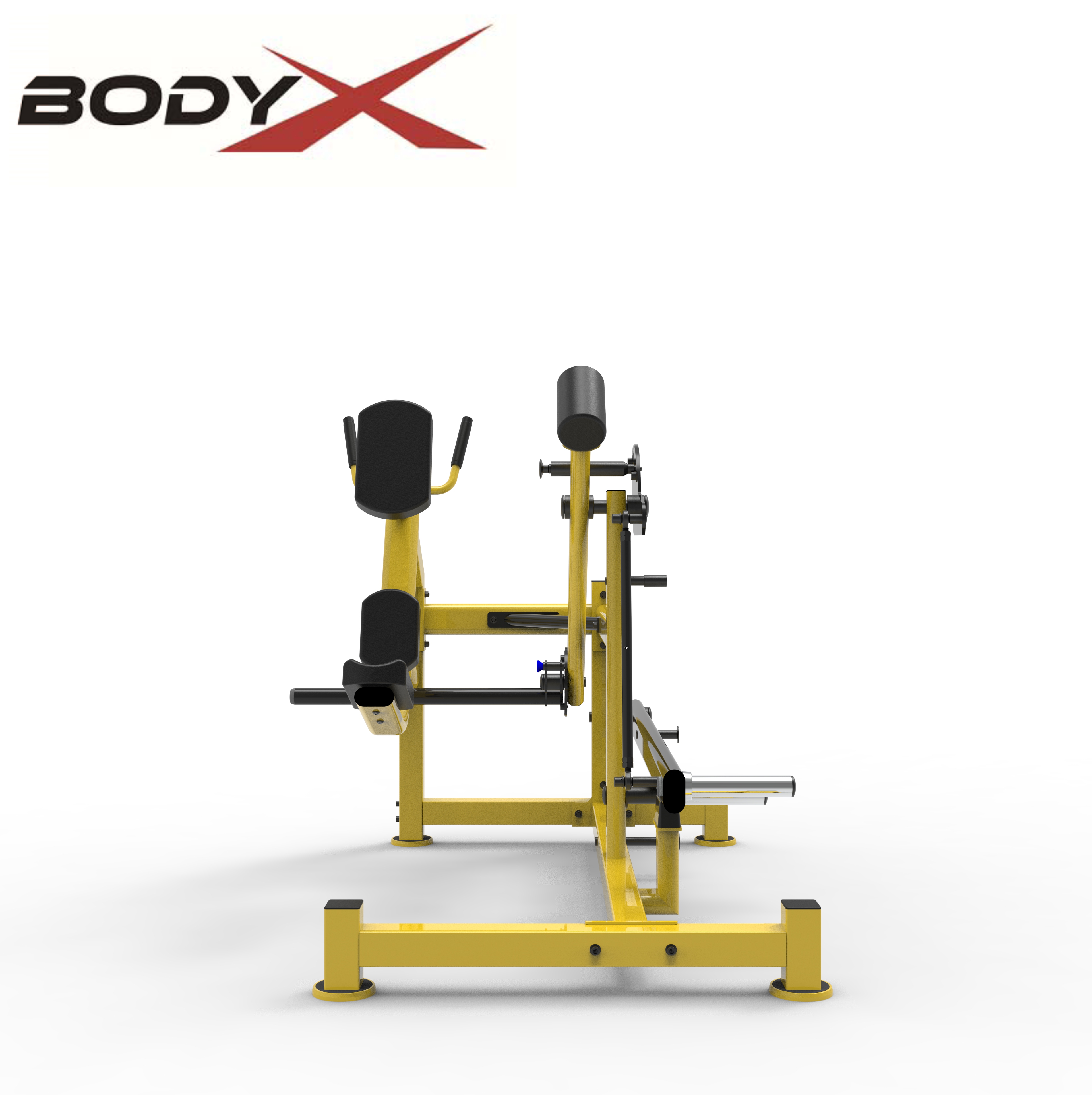 PKB02 Commercial Gym Equipment PENDULUM Kick Back Glute Builder Hip Thrust Machine Fitness Equipment