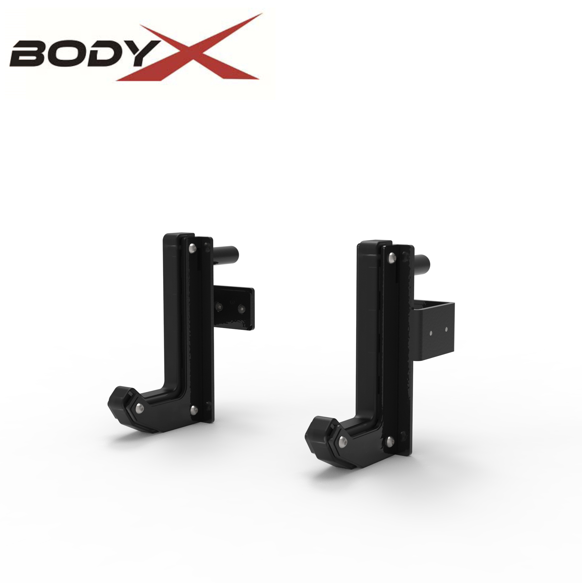 RF1000A-11C Fitness Rigs Sandwich J-Hook Weight Lift Power Rack Standard J Cup Hooks