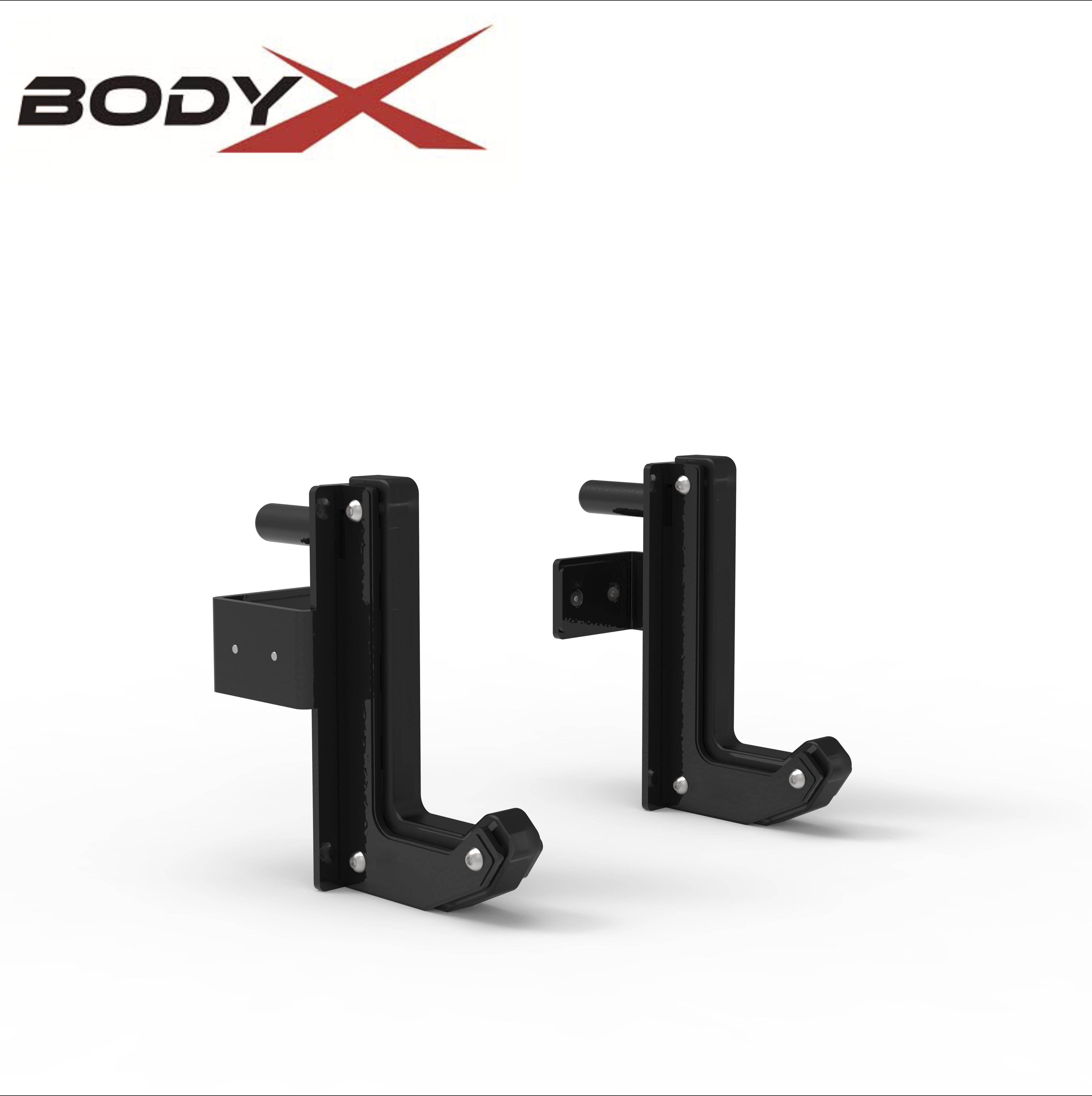 RF1000A-11C Fitness Rigs Sandwich J-Hook Weight Lift Power Rack Standard J Cup Hooks