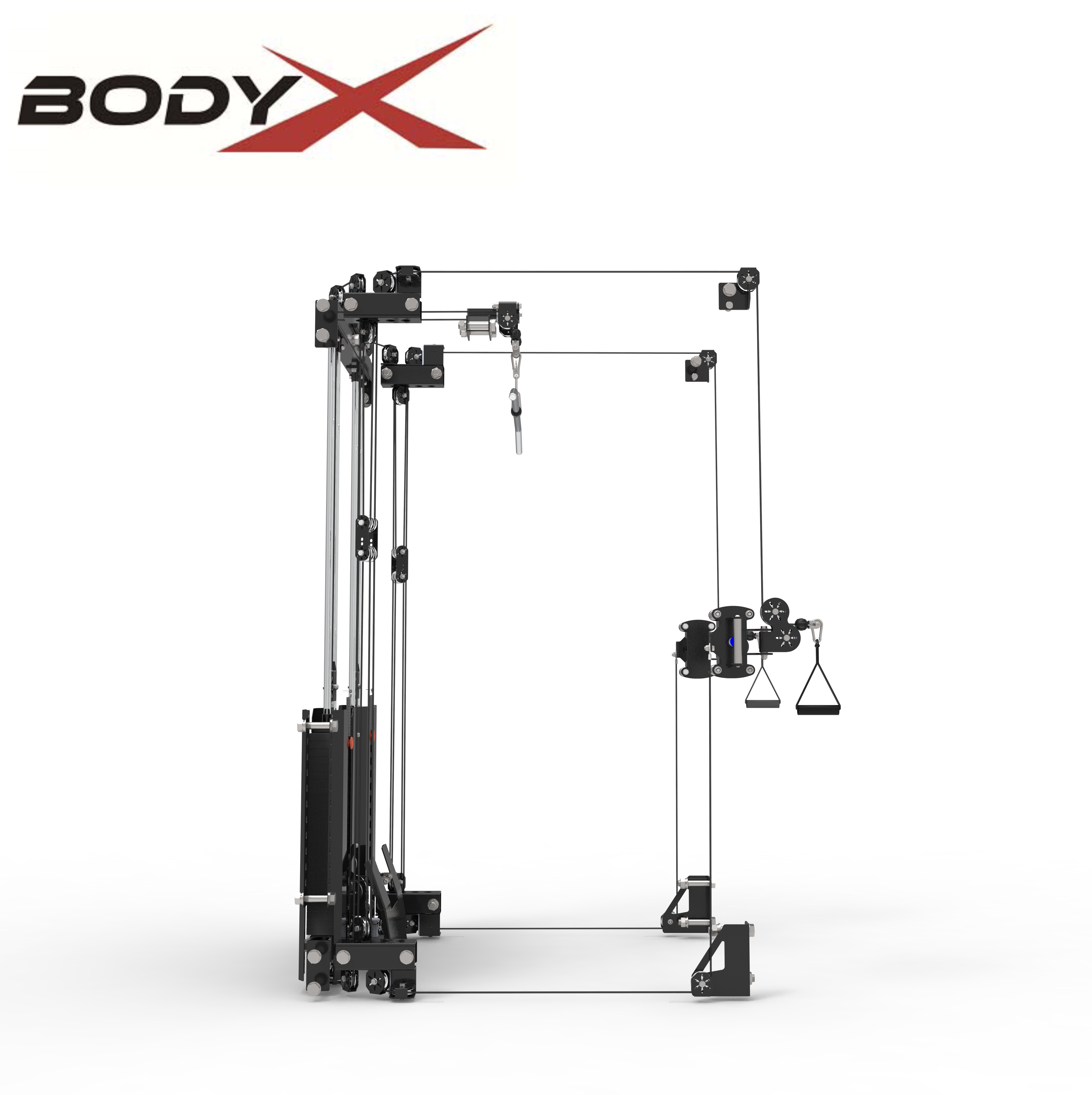 RF1000A-49C Factory Directly Sale Fitness Home Gym Equipment Indoor of Smith Multi Power Rack Machine