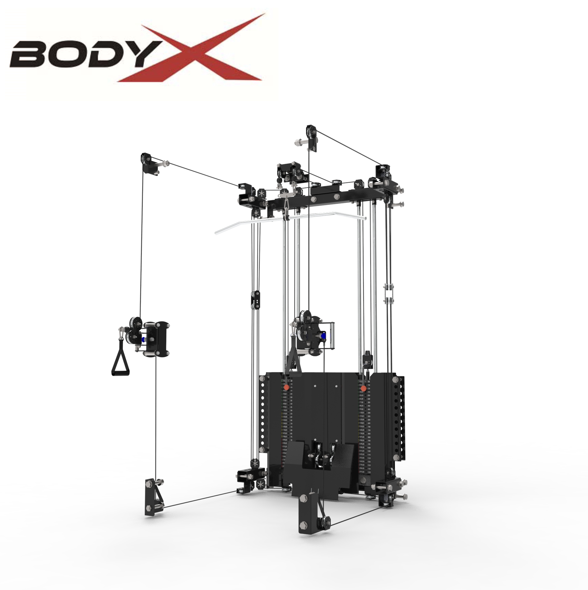 RF1000A-49C Factory Directly Sale Fitness Home Gym Equipment Indoor of Smith Multi Power Rack Machine