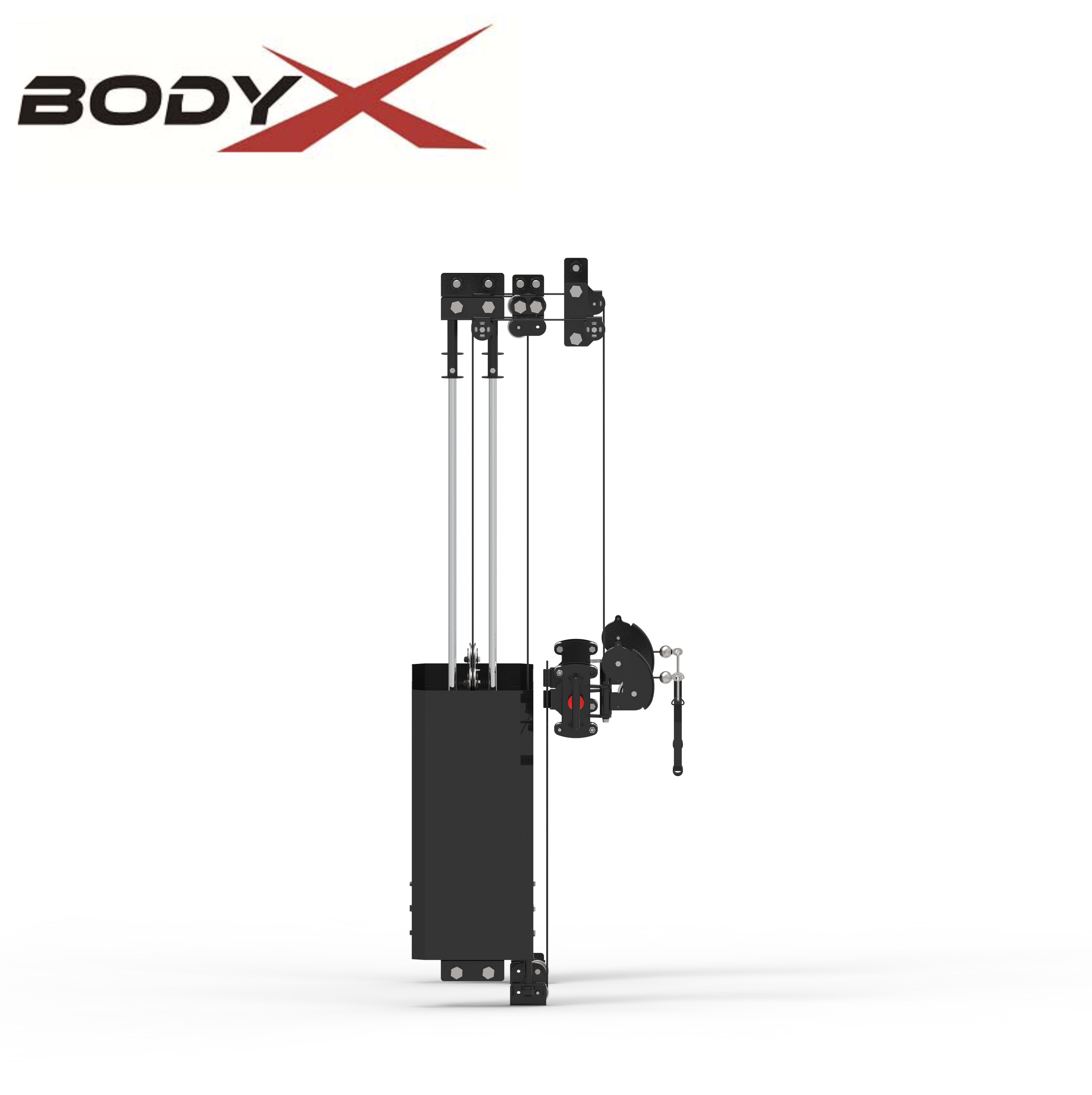 RF1000A-62A-90 Single Side Double Drawing Bird Pure Steel Counterweight Column