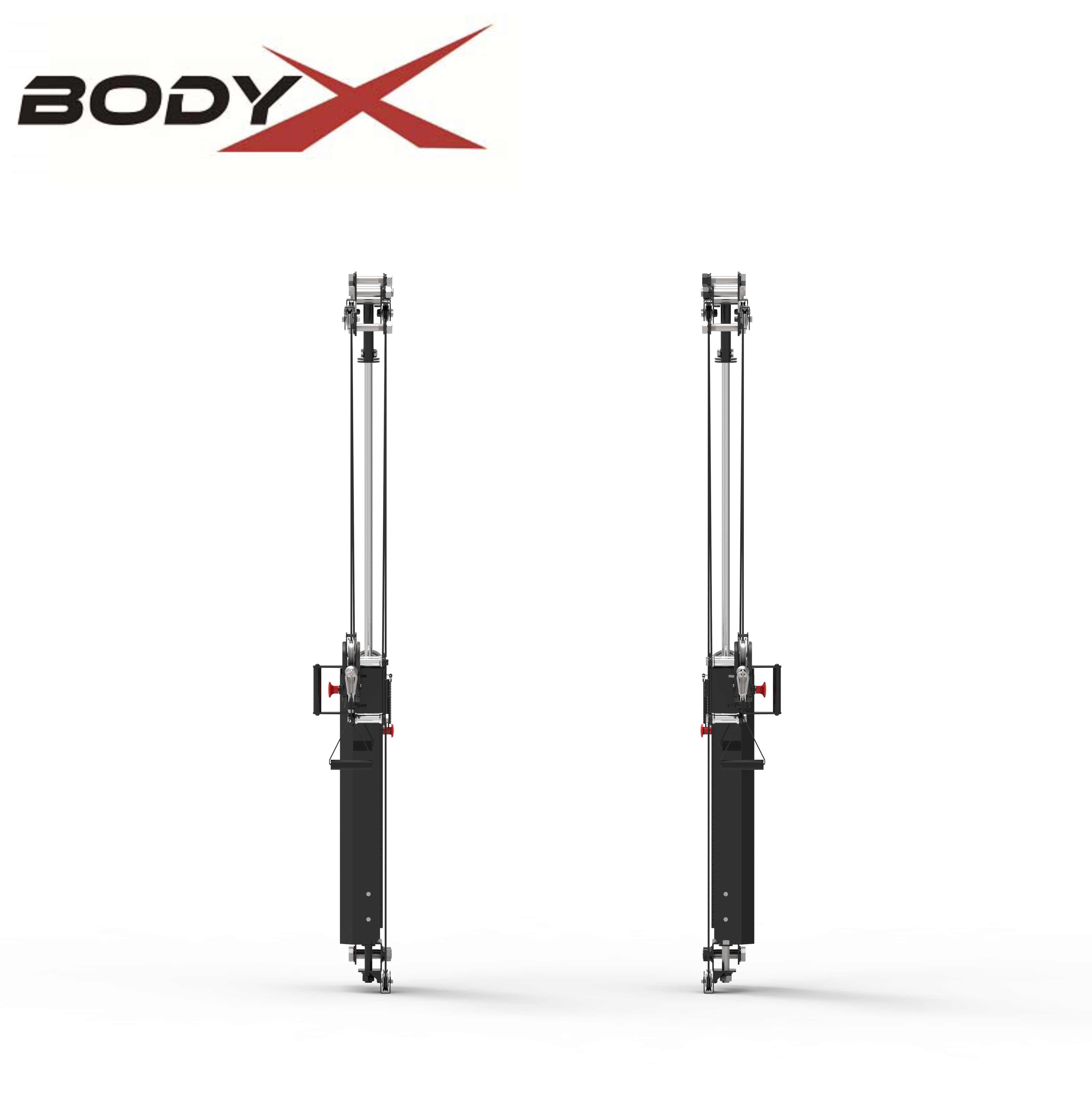 RF1000A-62A-90 Single Side Double Drawing Bird Pure Steel Counterweight Column