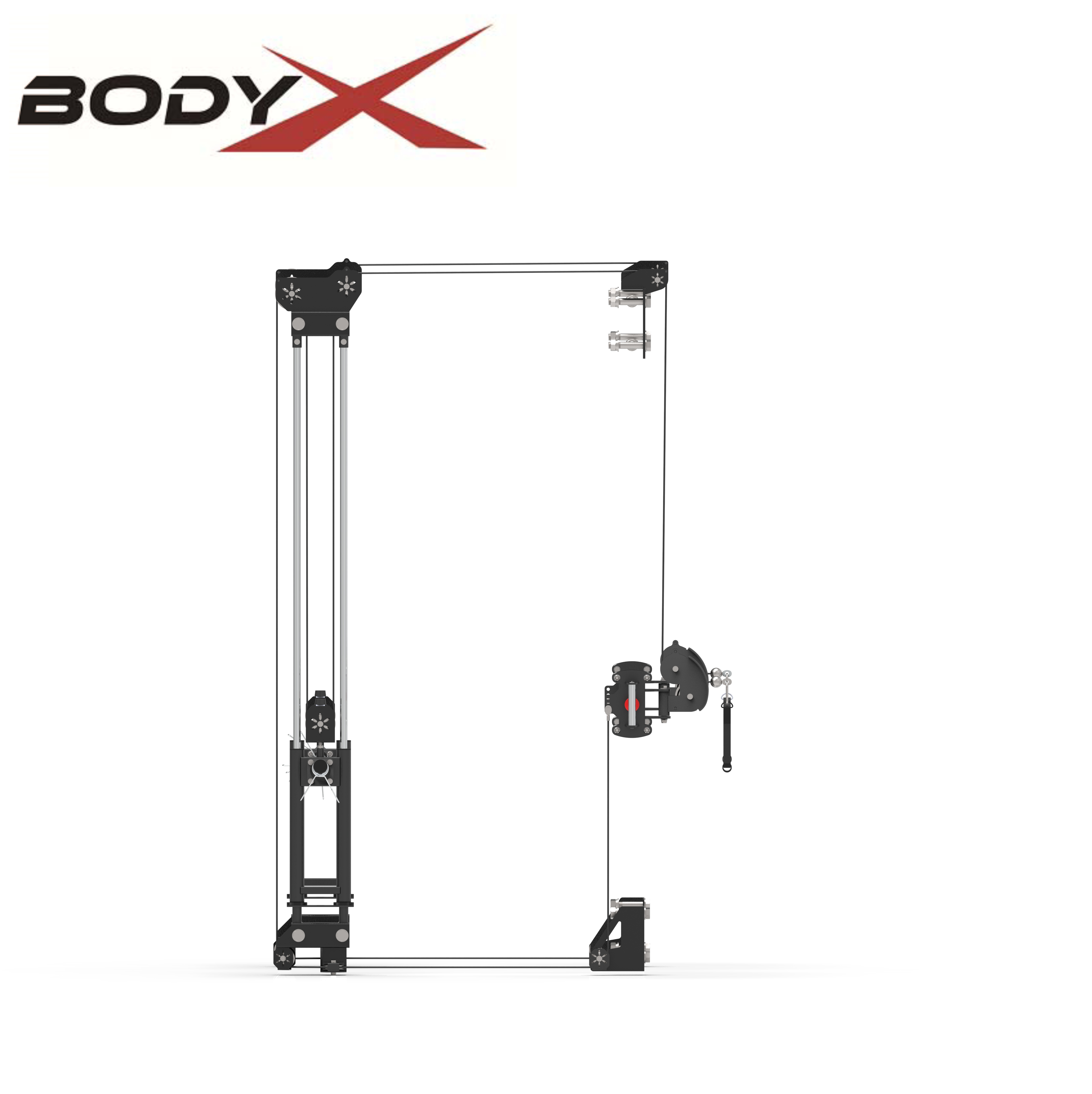 RF1000A-62B-90 Multi Functional Strength Training Machine Smith Power Rack Gym Squat Rack Fitness Equipment