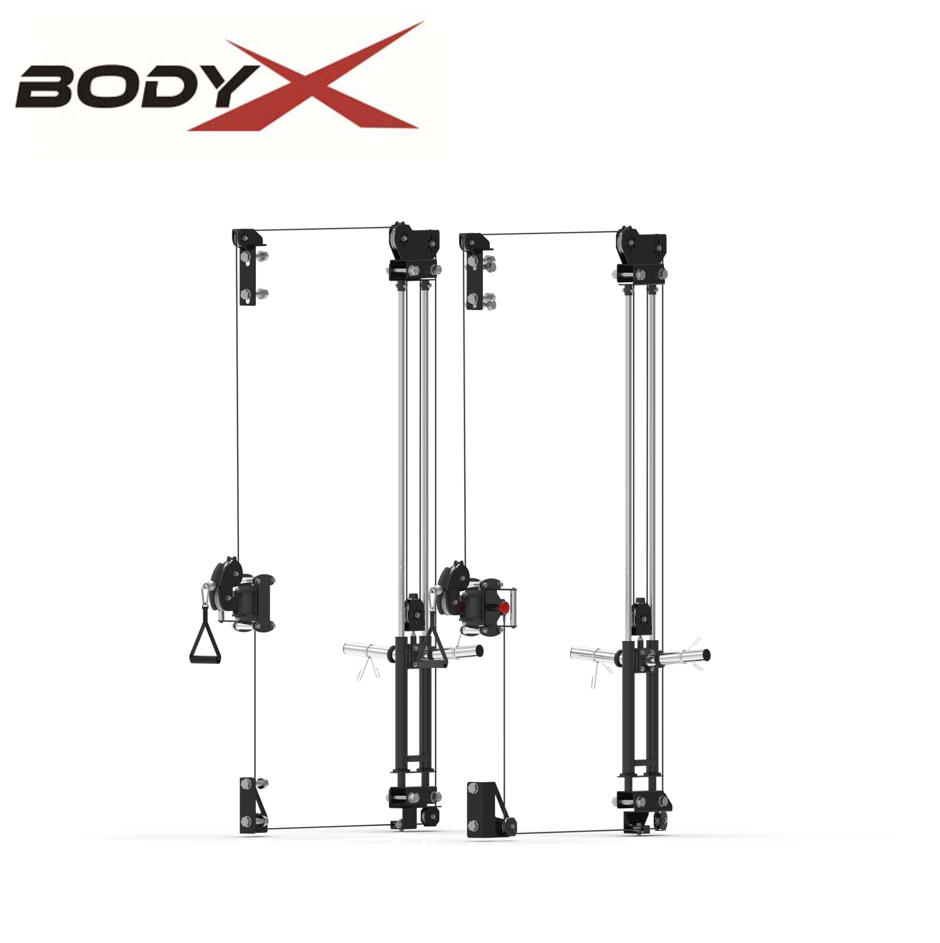 RF1000A-62B-90 Multi Functional Strength Training Machine Smith Power Rack Gym Squat Rack Fitness Equipment