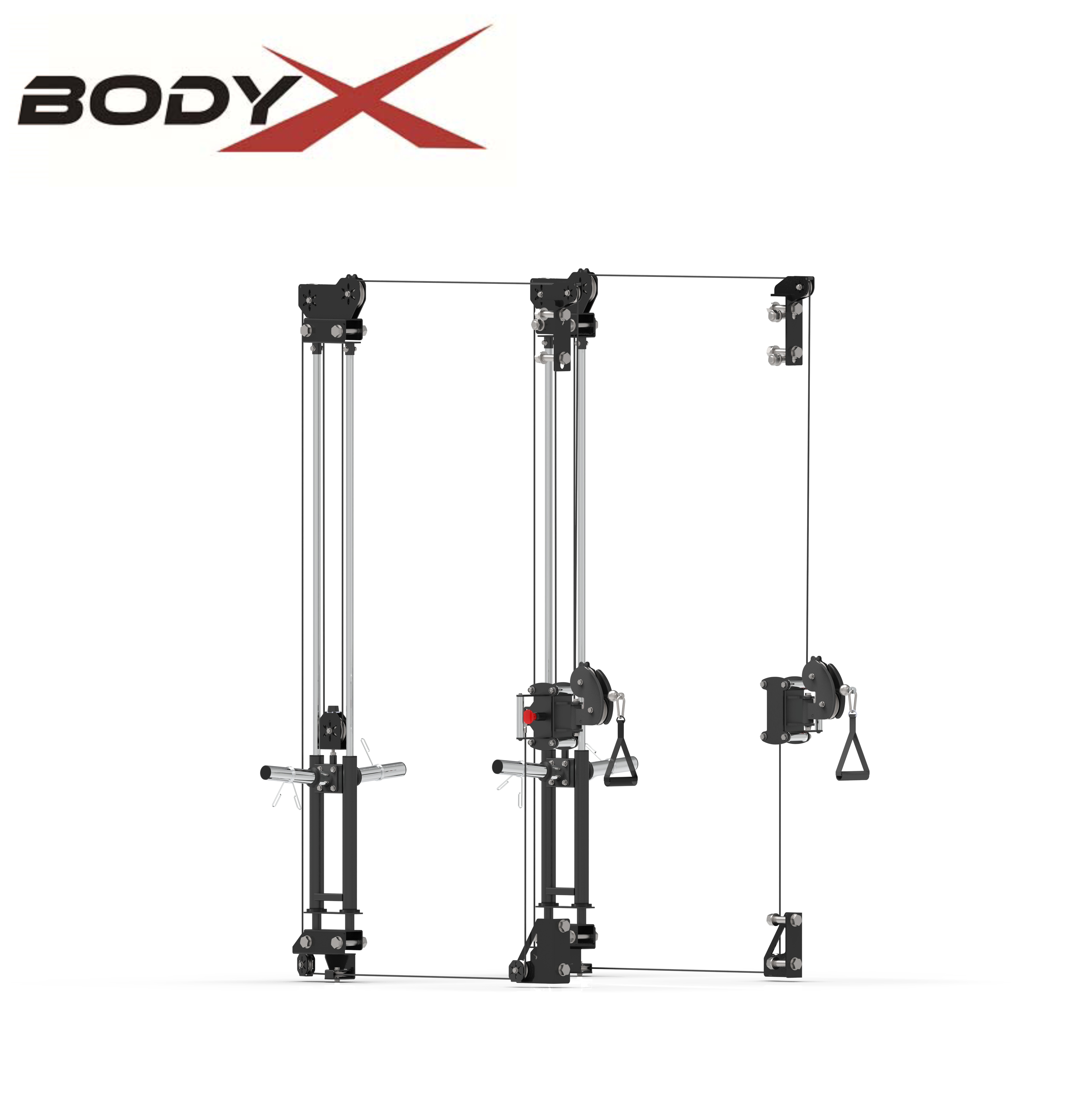 RF1000A-62B-90 Multi Functional Strength Training Machine Smith Power Rack Gym Squat Rack Fitness Equipment