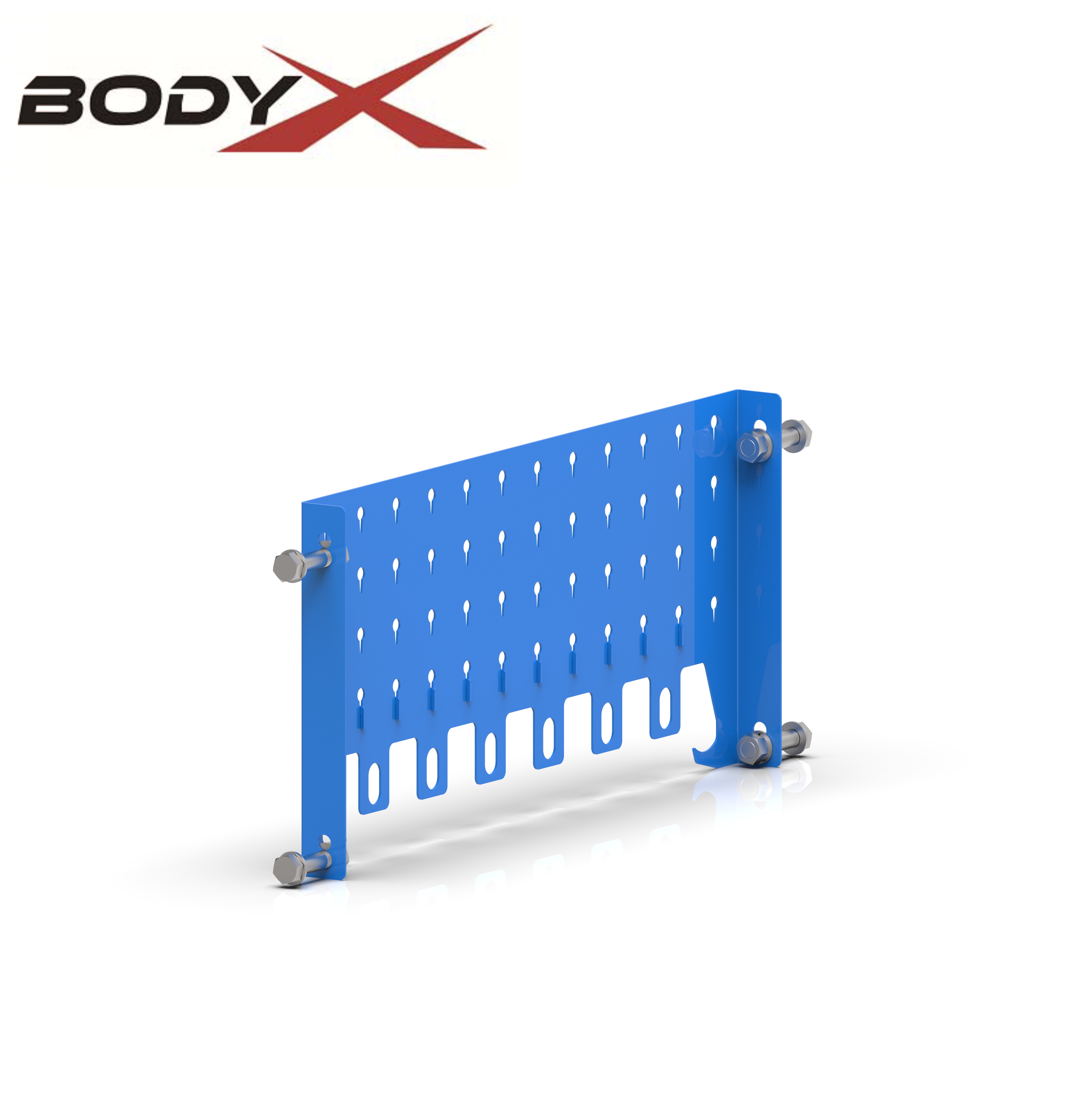 RF1000A-63 Squat Rack Hole Plate Storage Rack Hanging Plate