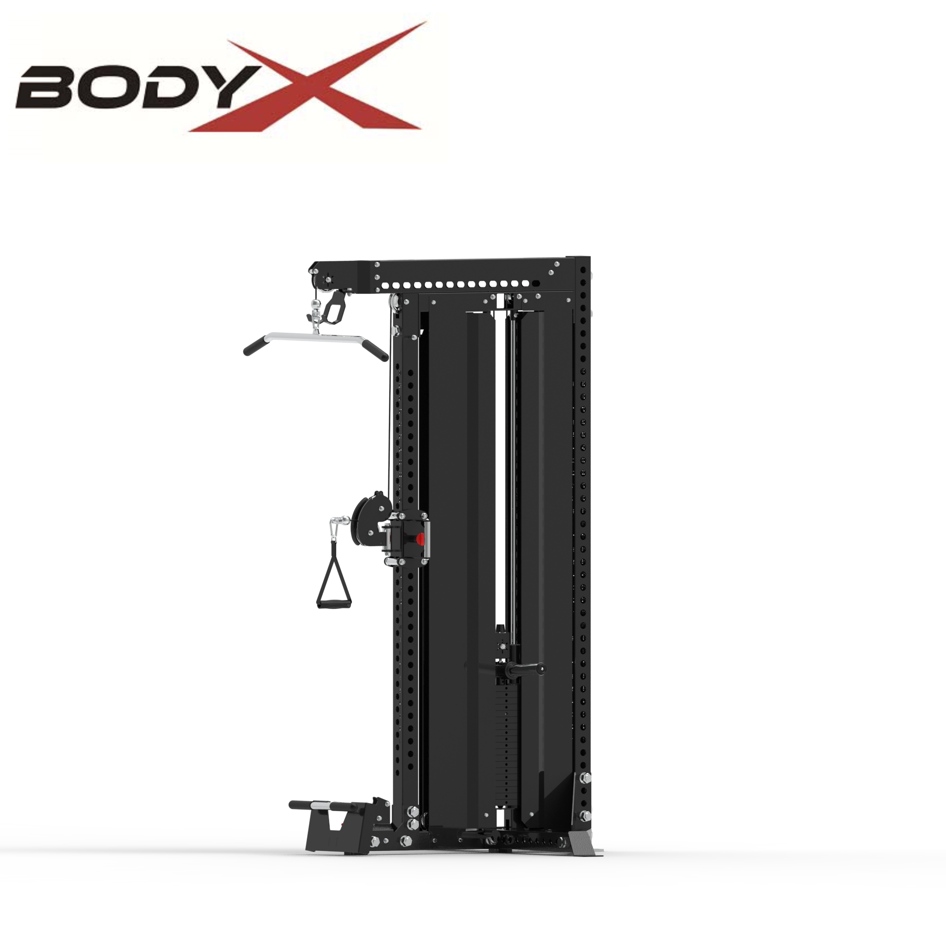 RF1000A-90CTMA Gantry Fitness Equipment Multi-functional Home Bench Press Squat Hard Pull Pull-up Rowing Machine Trainer