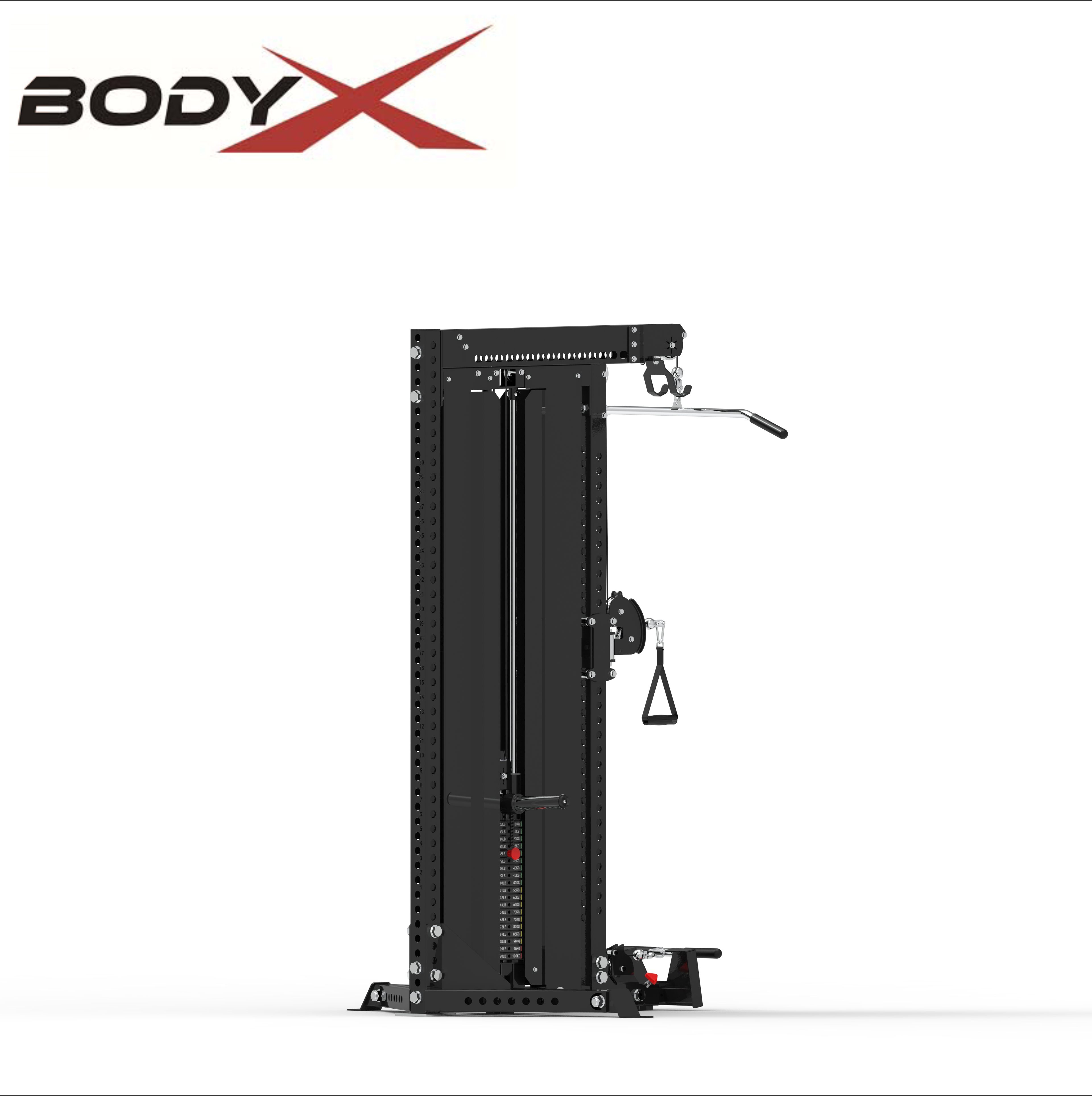 RF1000A-90CTMA Gantry Fitness Equipment Multi-functional Home Bench Press Squat Hard Pull Pull-up Rowing Machine Trainer