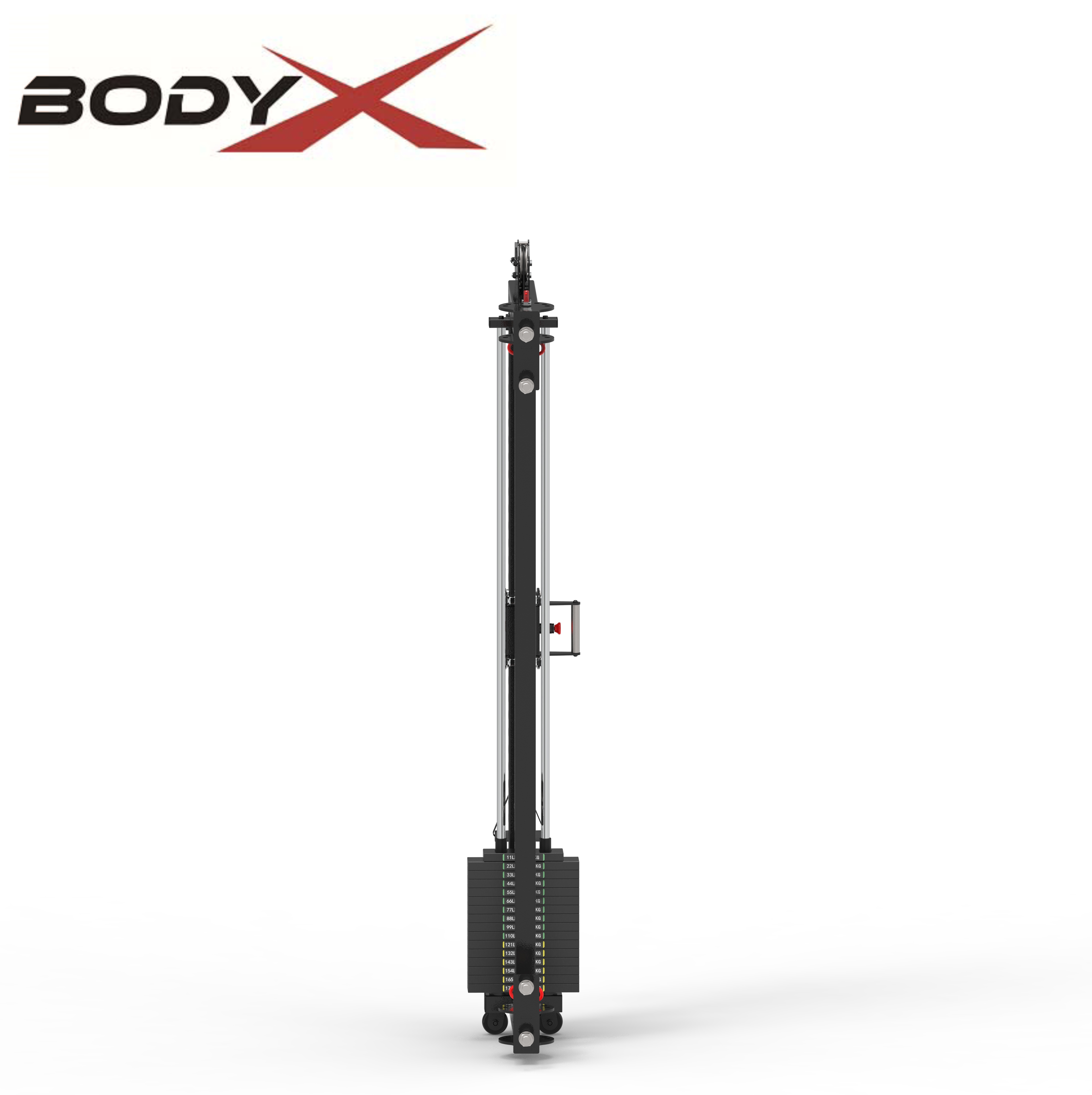 RF1000A-FTA Chinese Factory Wholesale Hot Sell Gym Equipment Squat Rack Cross Fitness Power Rack Weight Half Rack