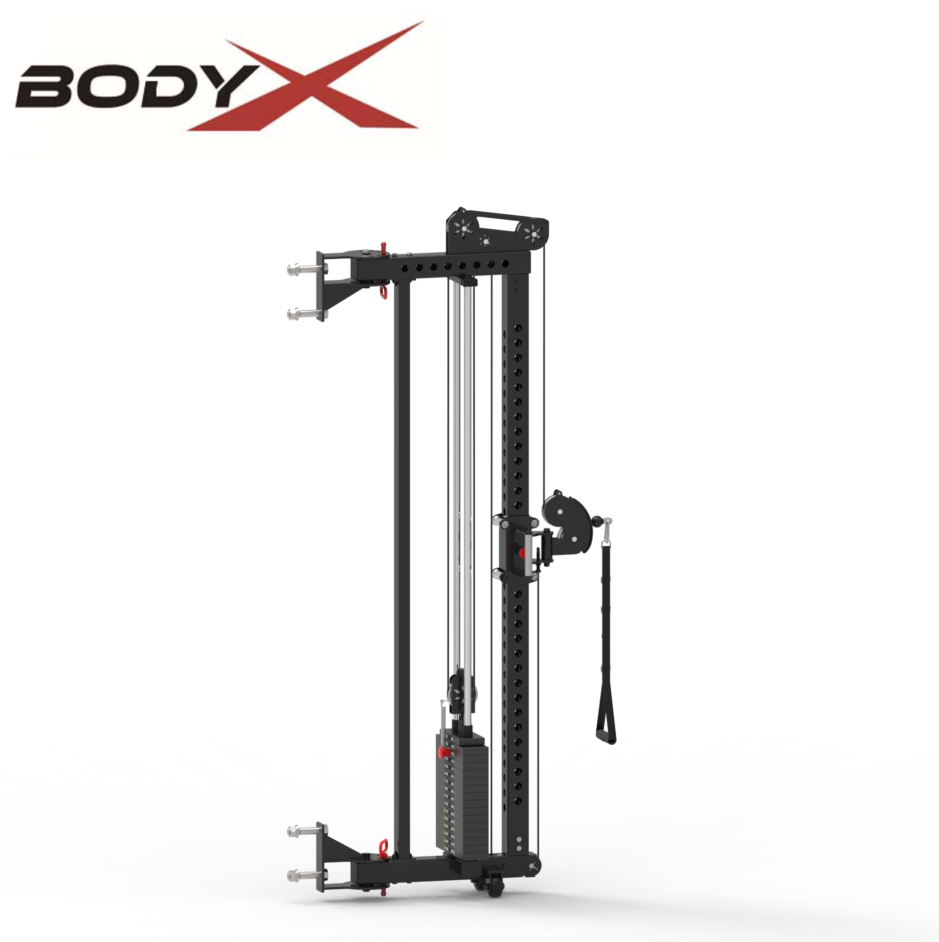 RF1000A-FTA Chinese Factory Wholesale Hot Sell Gym Equipment Squat Rack Cross Fitness Power Rack Weight Half Rack