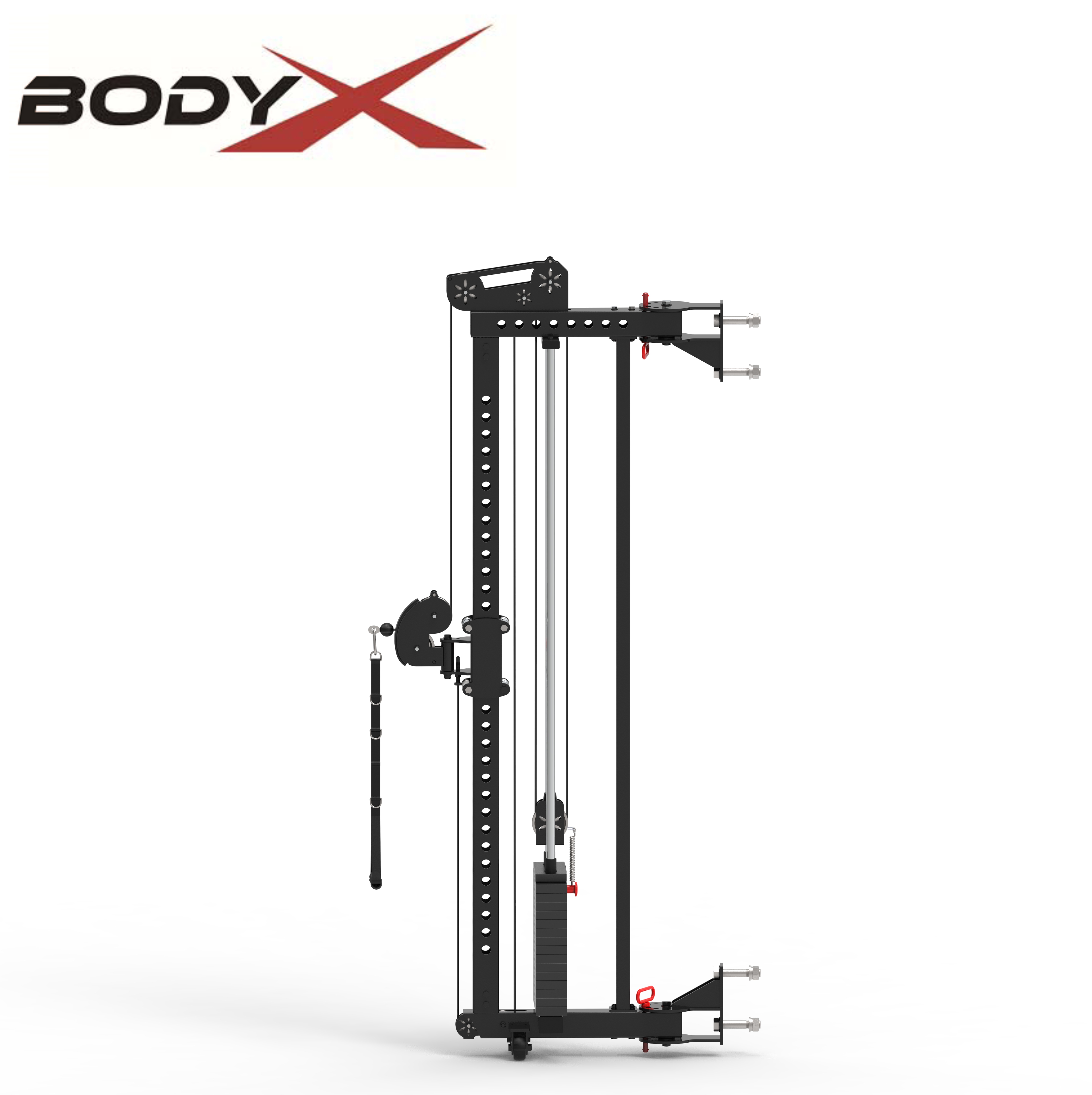 RF1000A-FTA Chinese Factory Wholesale Hot Sell Gym Equipment Squat Rack Cross Fitness Power Rack Weight Half Rack