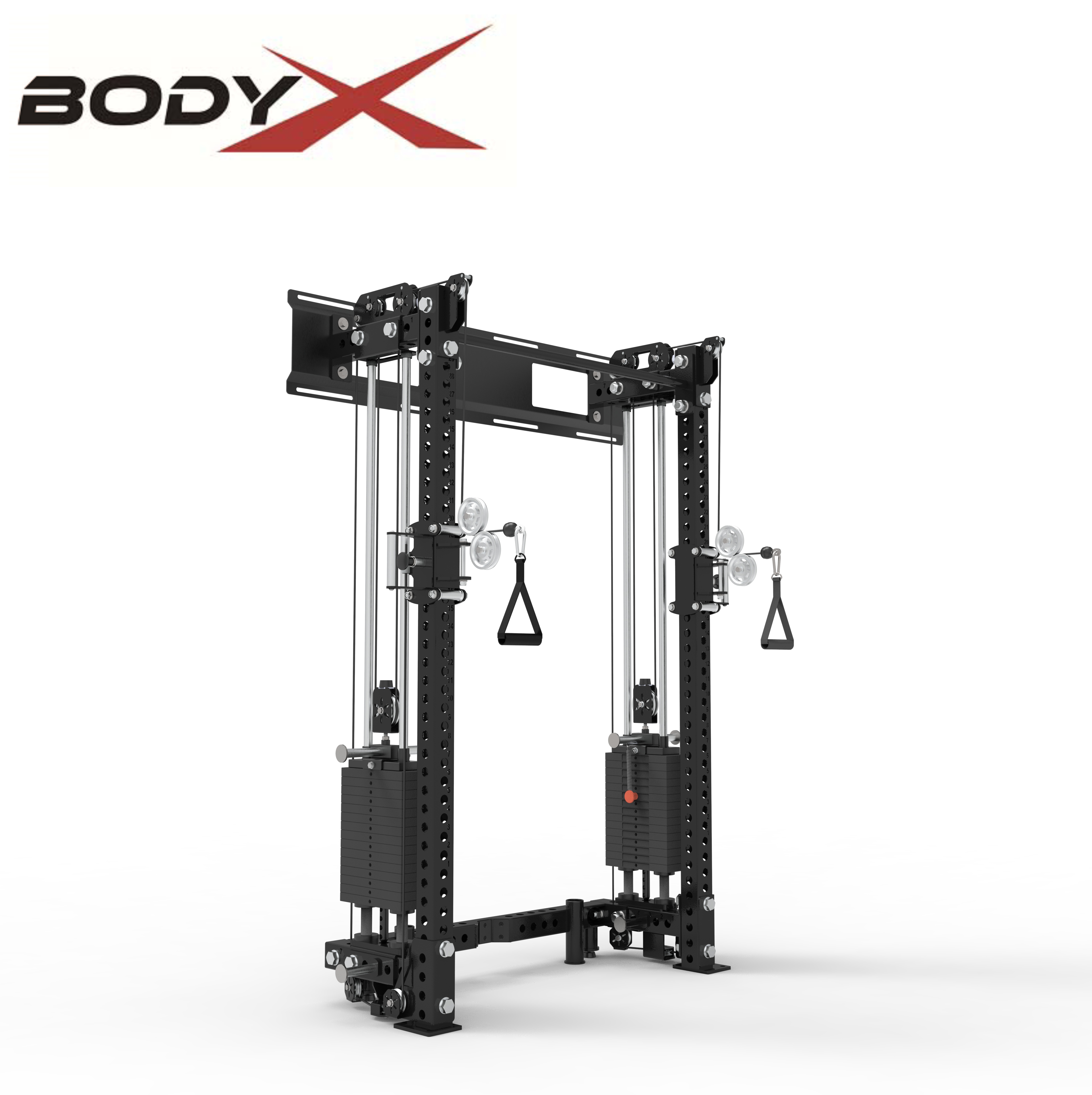 RF1000A-WS-80 Gym Equipment Multi Functional Fitness Equipment Power Squat Rack Wall Mount Smith Power Machine