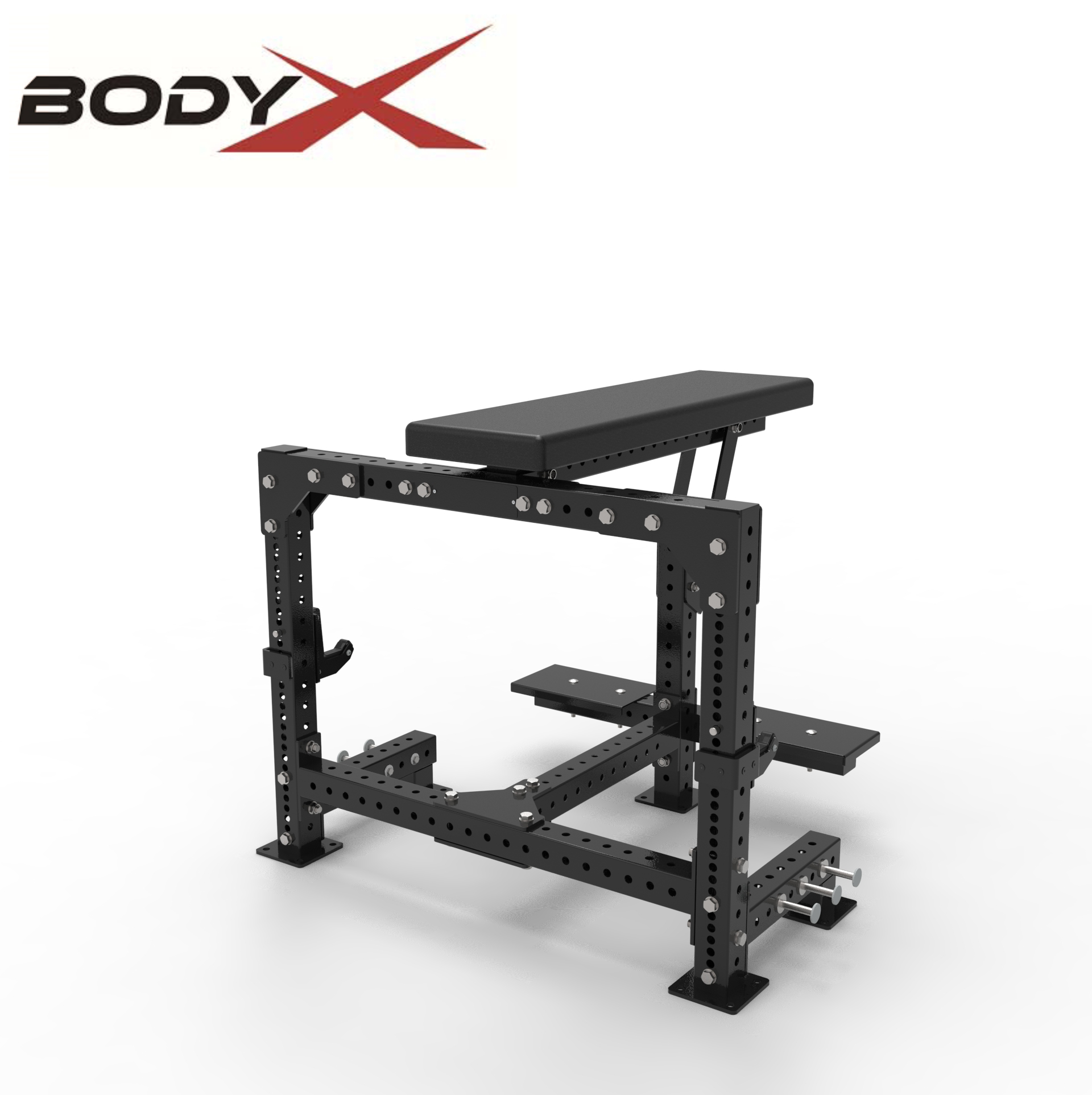 RFK1001-60 Commercial Gym Fitness Adjustable Training Pull up Weight Lifting Rowing Rack Seal Row Bench Machines