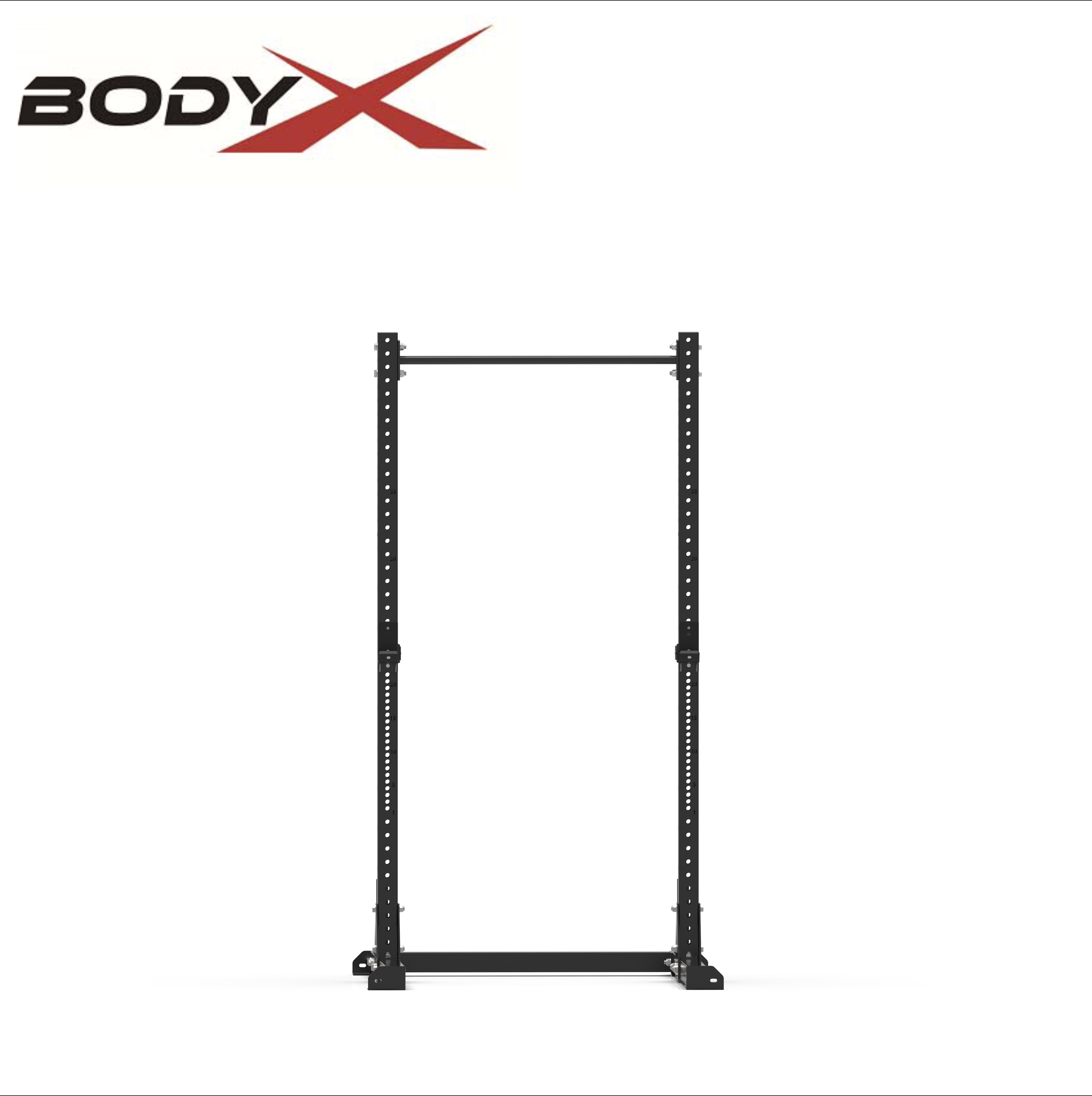 S0424-9 Home Body Building Half Rack Strength Training Rigs Racks