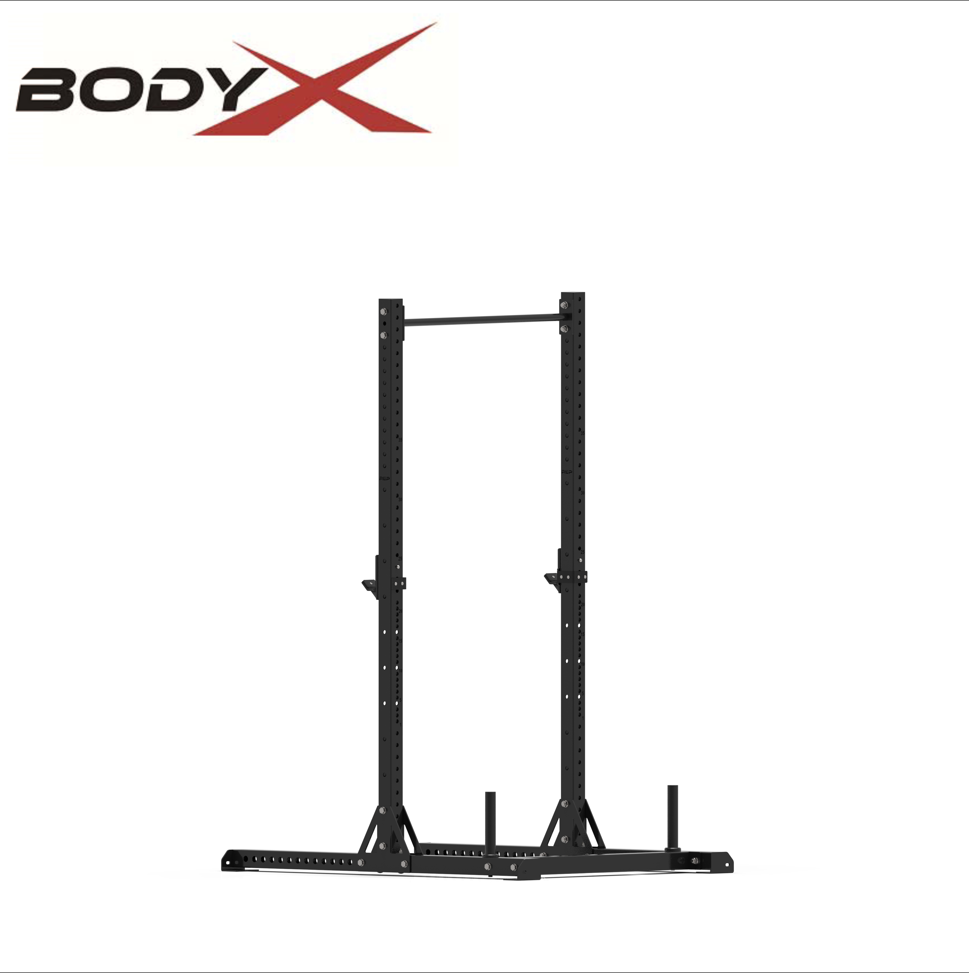 S0424-9 Home Body Building Half Rack Strength Training Rigs Racks