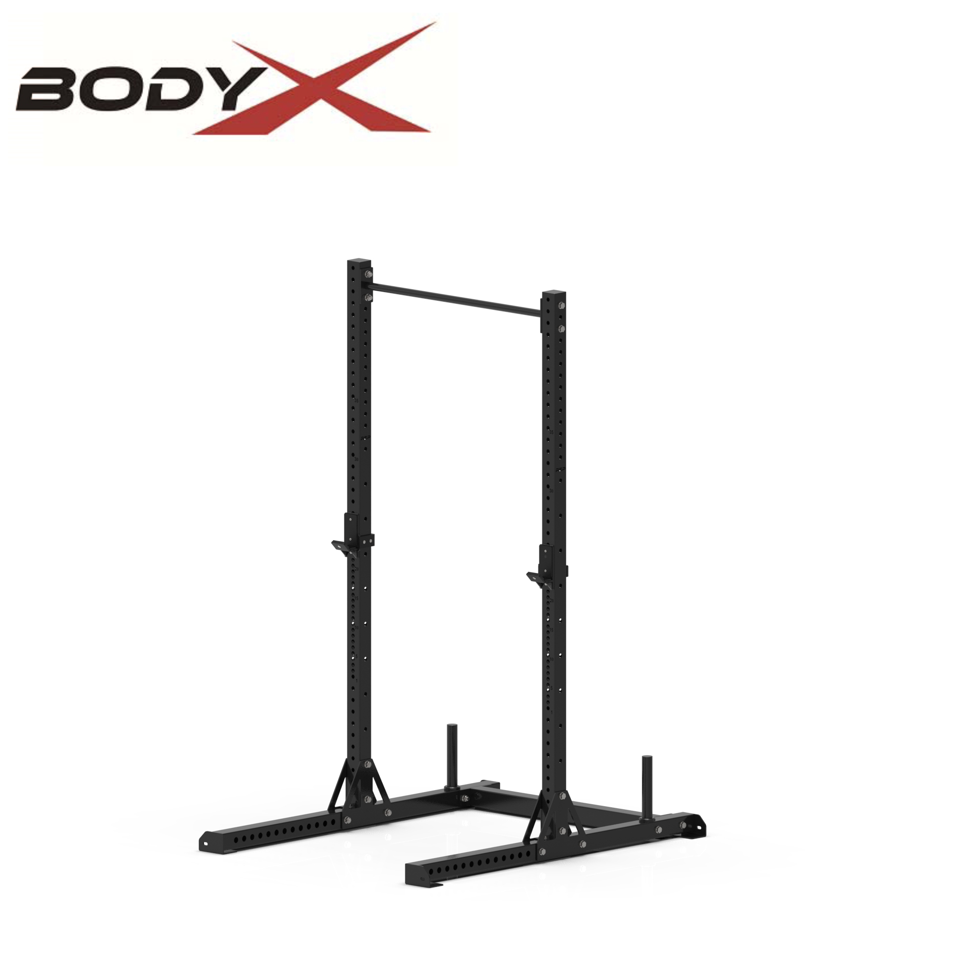 S0424-9 Home Body Building Half Rack Strength Training Rigs Racks