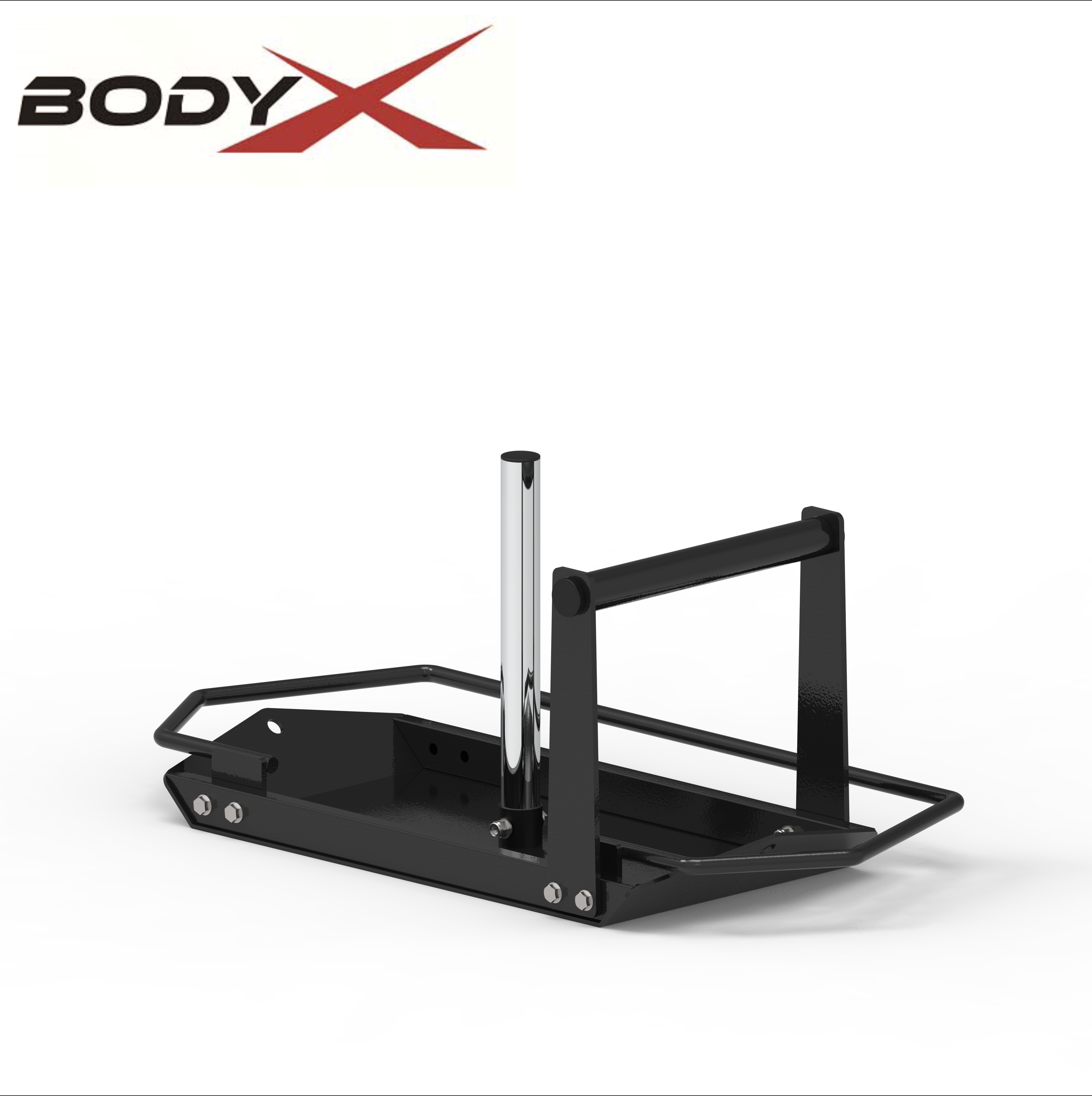 S4008B Metal Power Speed Sled