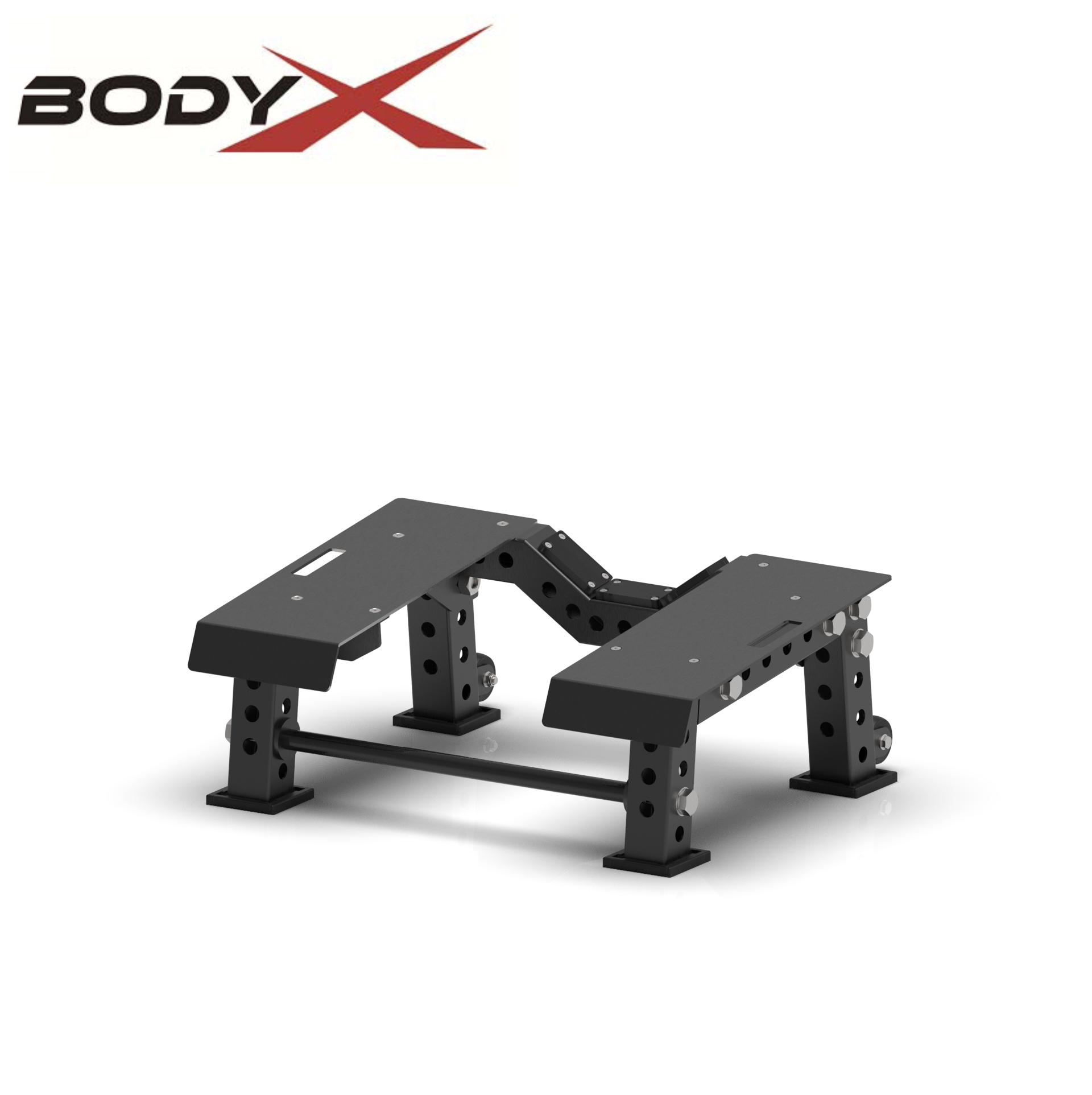 TBR001 Adjustable Extension Piece Heavy Duty Foot Support Fit Multi-Function Training Frame