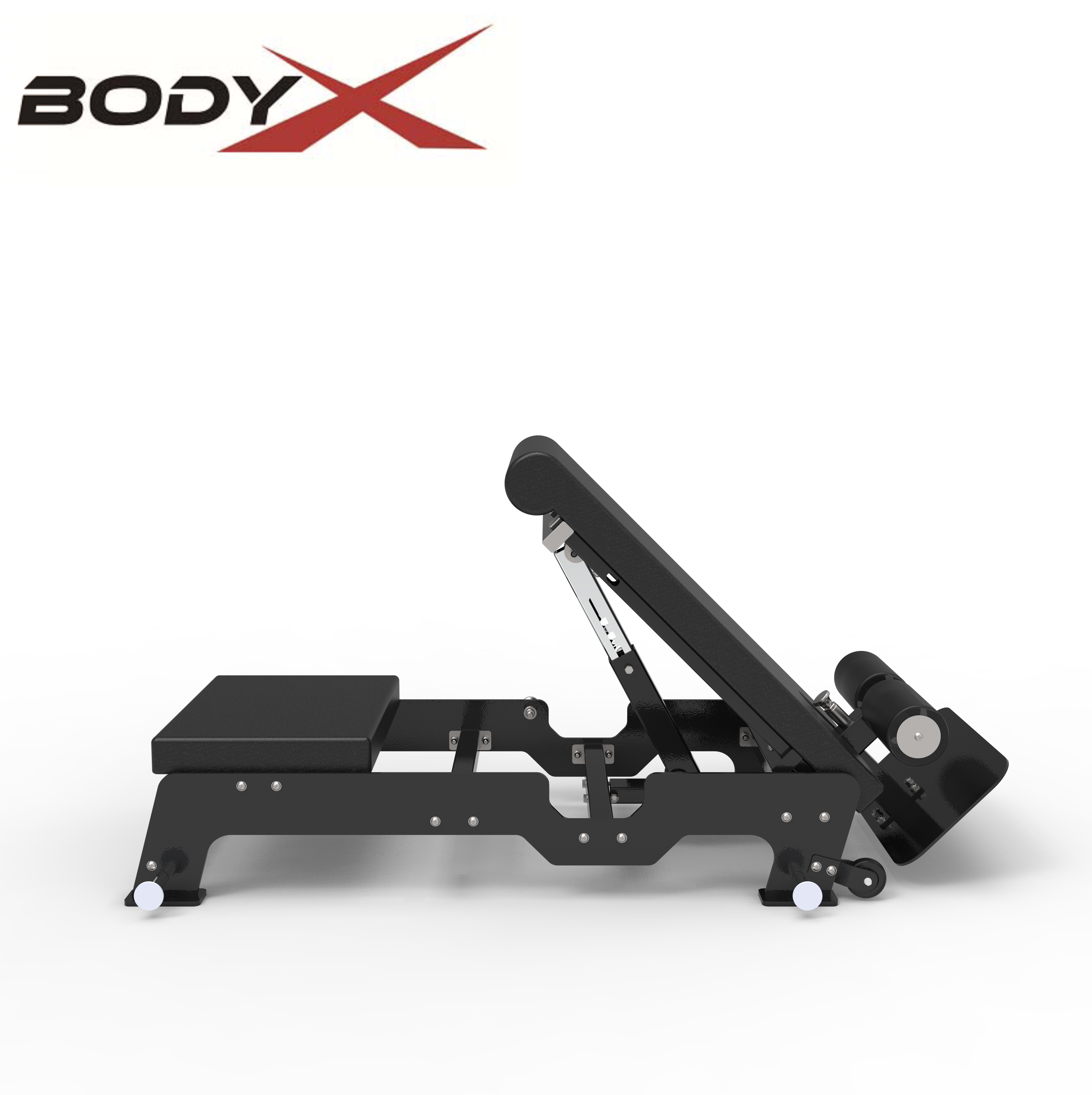 TNP002 Adjustable Incline Multi-function Weight Bench Hip Trust Machine Strength Training Exercise Equipment Bench