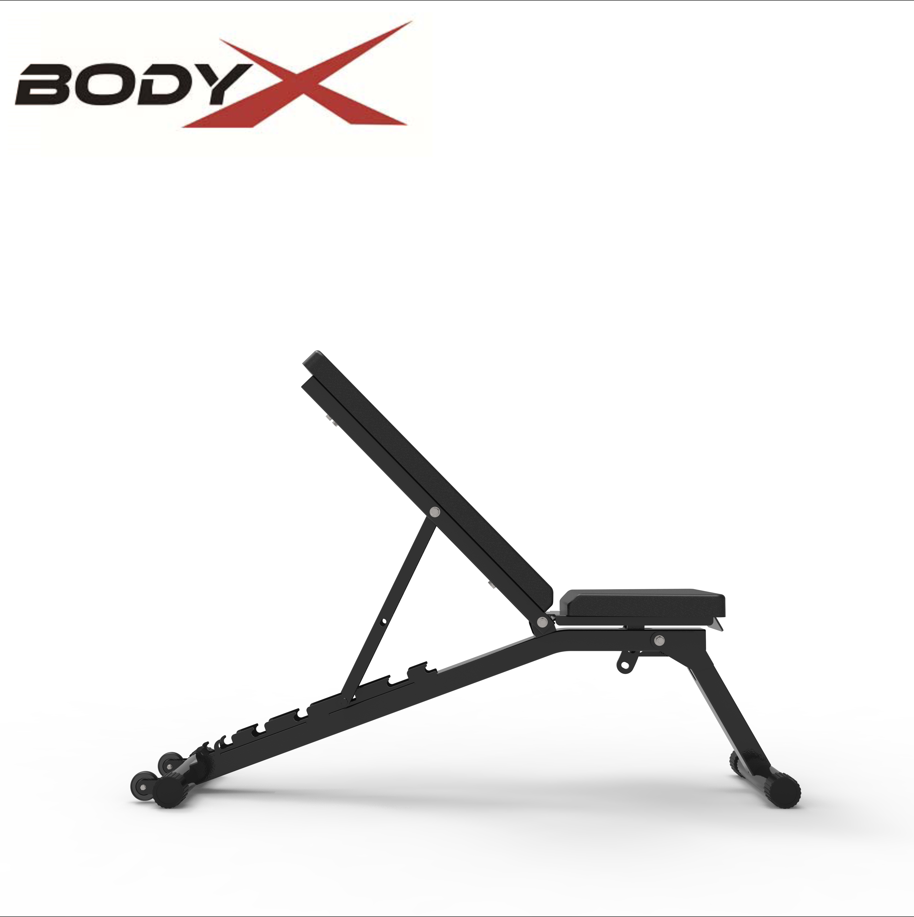 W0013B ADJUSTABLE BENCH/FITNESS HOME GYM EQUIPMENT/COMMERCIAL GYM BENCH