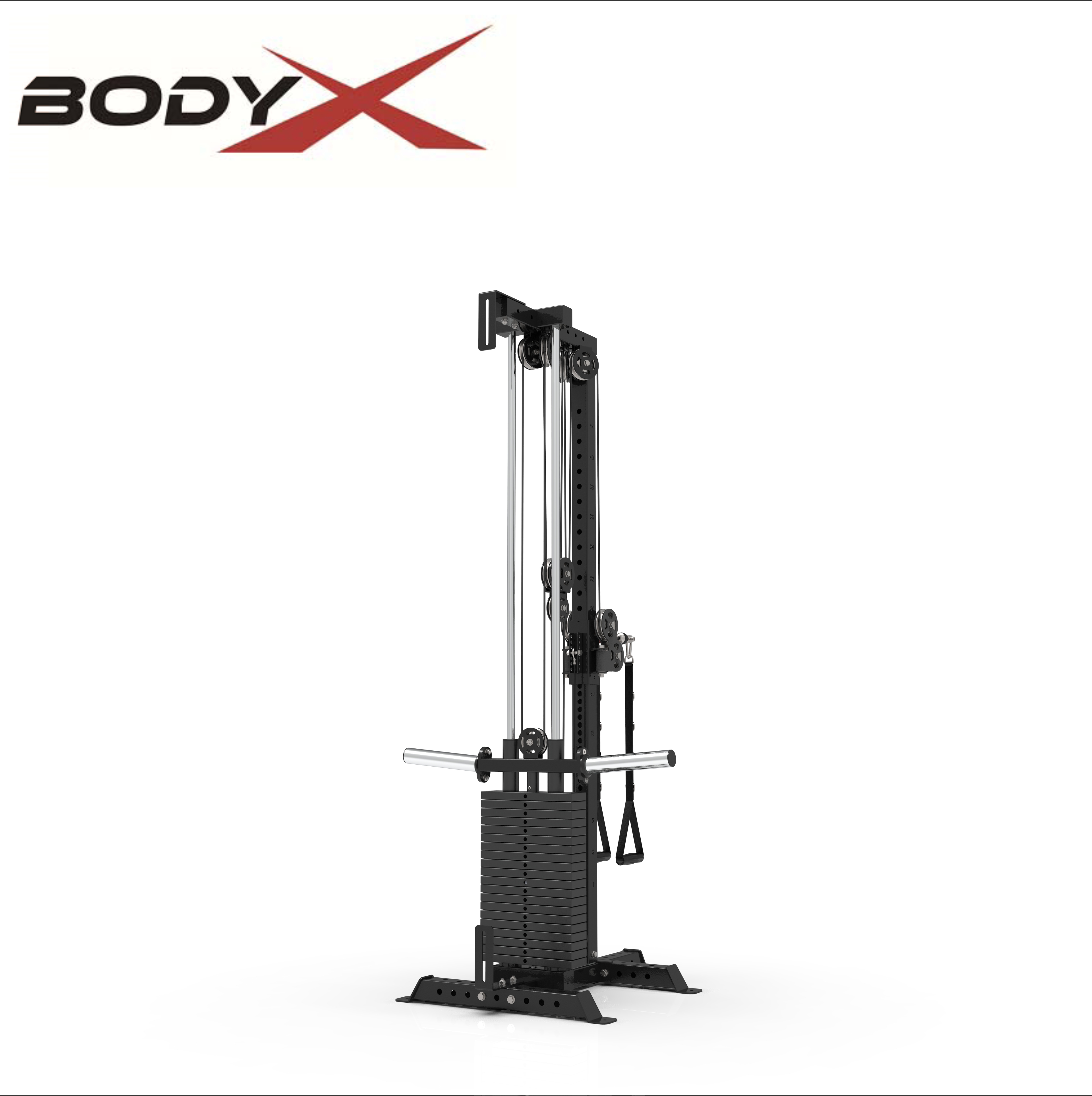WCT001 Commercial Gym Seal Rowing Adjustable Hard Pull Back High Pull Barbell Prone Pull Back Training Equipment