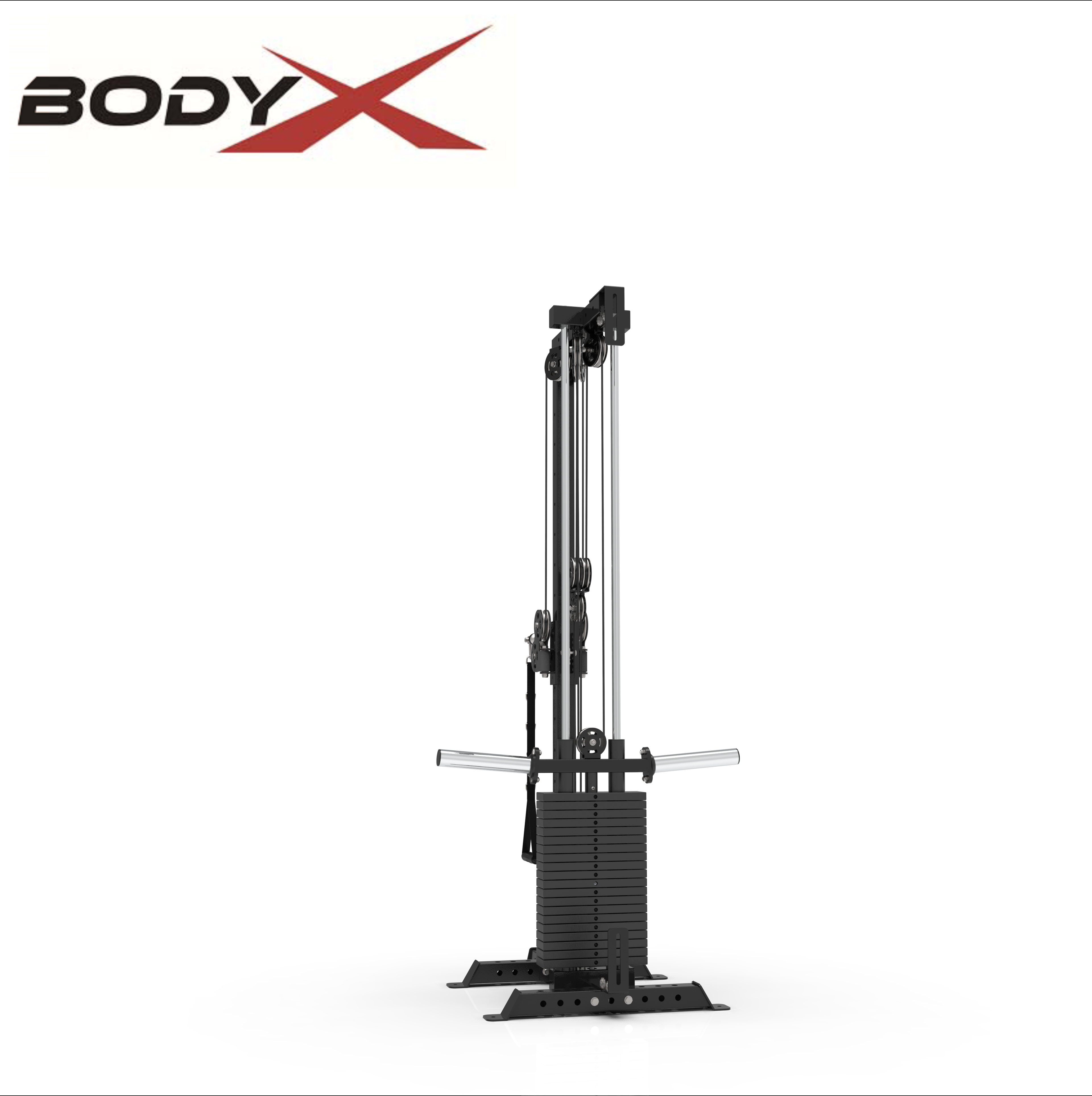 WCT001 Commercial Gym Seal Rowing Adjustable Hard Pull Back High Pull Barbell Prone Pull Back Training Equipment