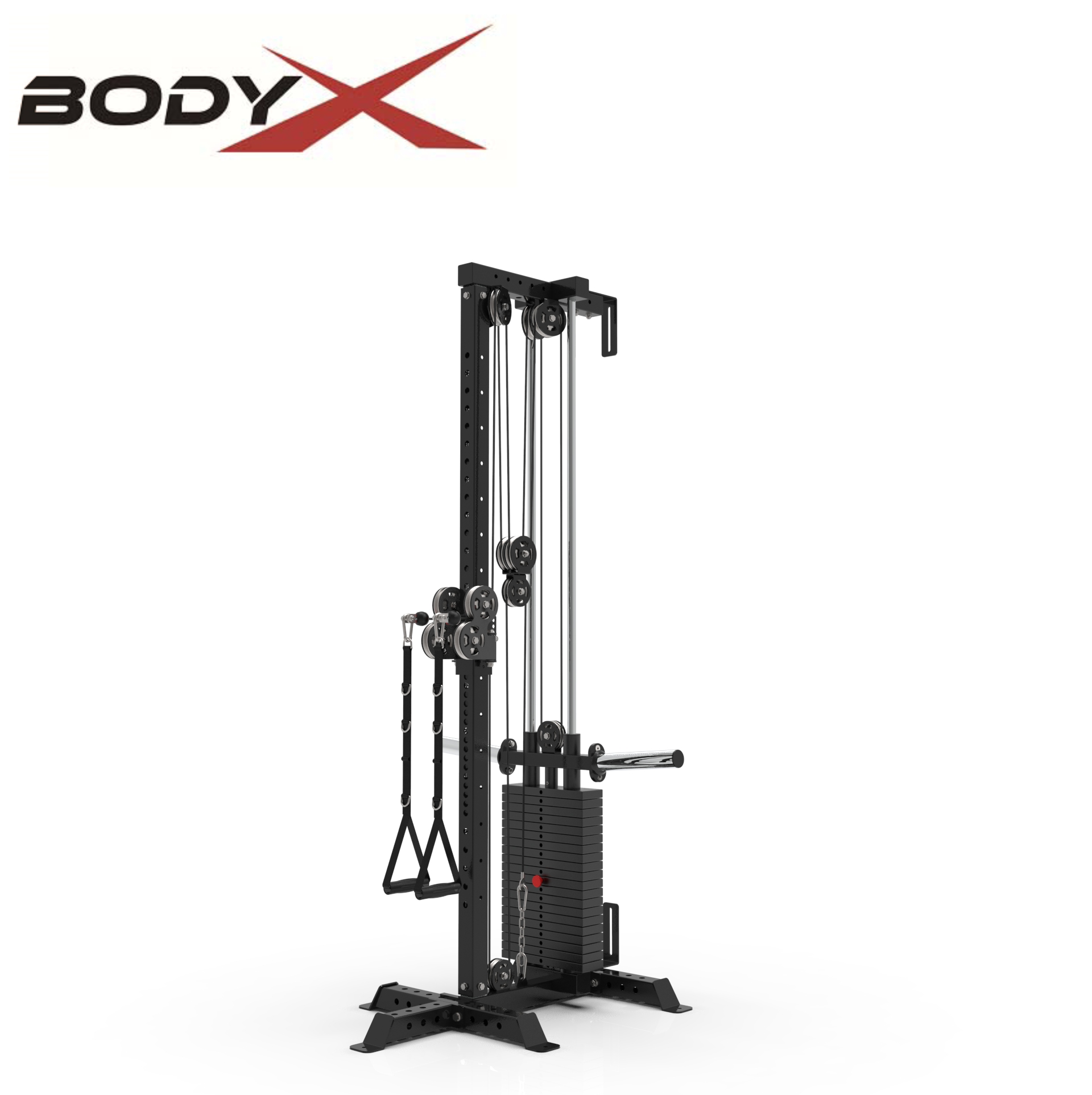 WCT001 Commercial Gym Seal Rowing Adjustable Hard Pull Back High Pull Barbell Prone Pull Back Training Equipment