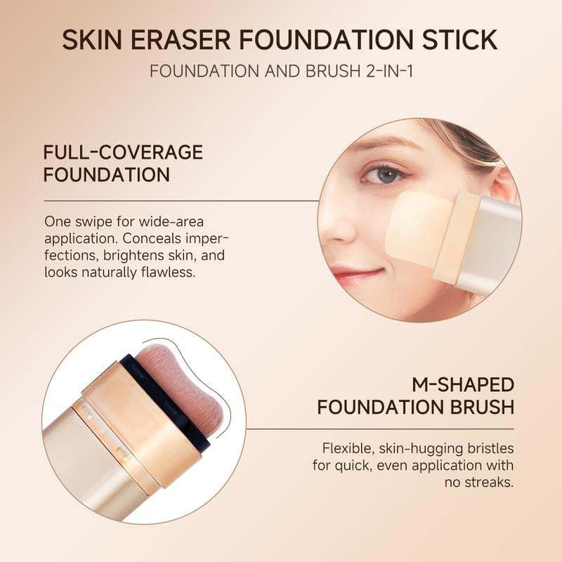 ✨Luminous Dual-Ended Concealer Foundation Stick