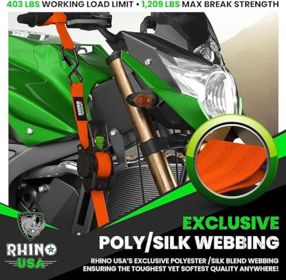 😱Limited Stock-Today Only $19.9🎁Retractable Ratchet Straps (2-Pack)