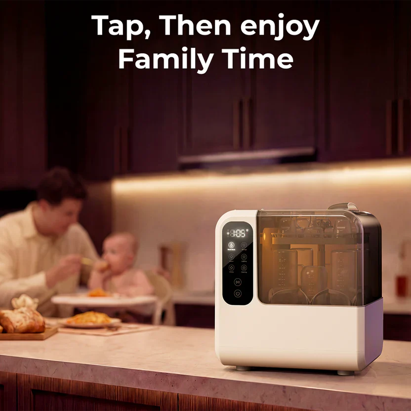 DeepClean Baby Bottle Washer