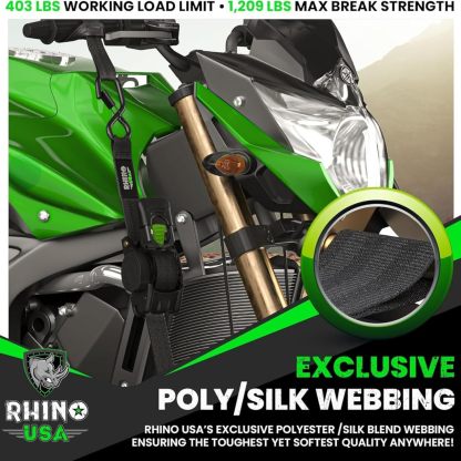 😱Limited Stock-Today Only $19.9🎁Retractable Ratchet Straps (2-Pack)