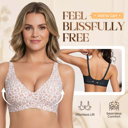 🎁Buy 1 Get 3 Packs -Womens Comfortable Wireless Bras