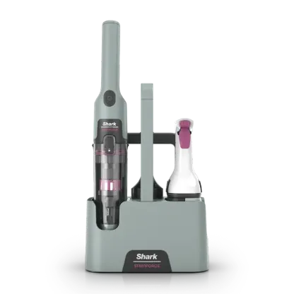 Handheld Spot & Stain Cleaner with Storage Caddy & Crevice Tool 