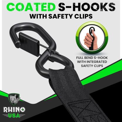 😱Limited Stock-Today Only $19.9🎁Retractable Ratchet Straps (2-Pack)