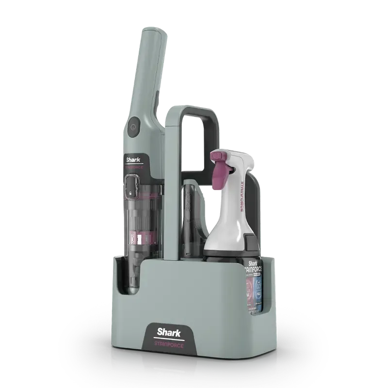 Handheld Spot & Stain Cleaner with Storage Caddy & Crevice Tool 