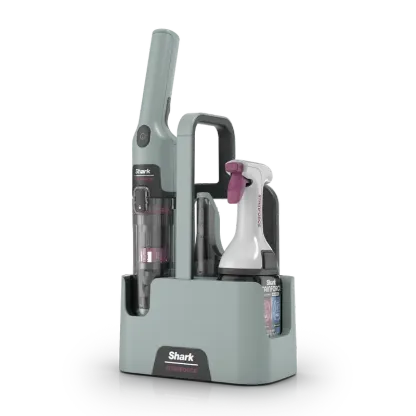 Handheld Spot & Stain Cleaner with Storage Caddy & Crevice Tool 