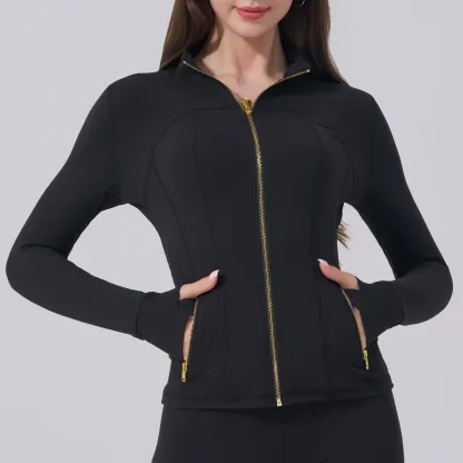 🔥 Clearance Sale – 50% OFF - Women's Soft Brushed Sporty Jacket & Leggings Set