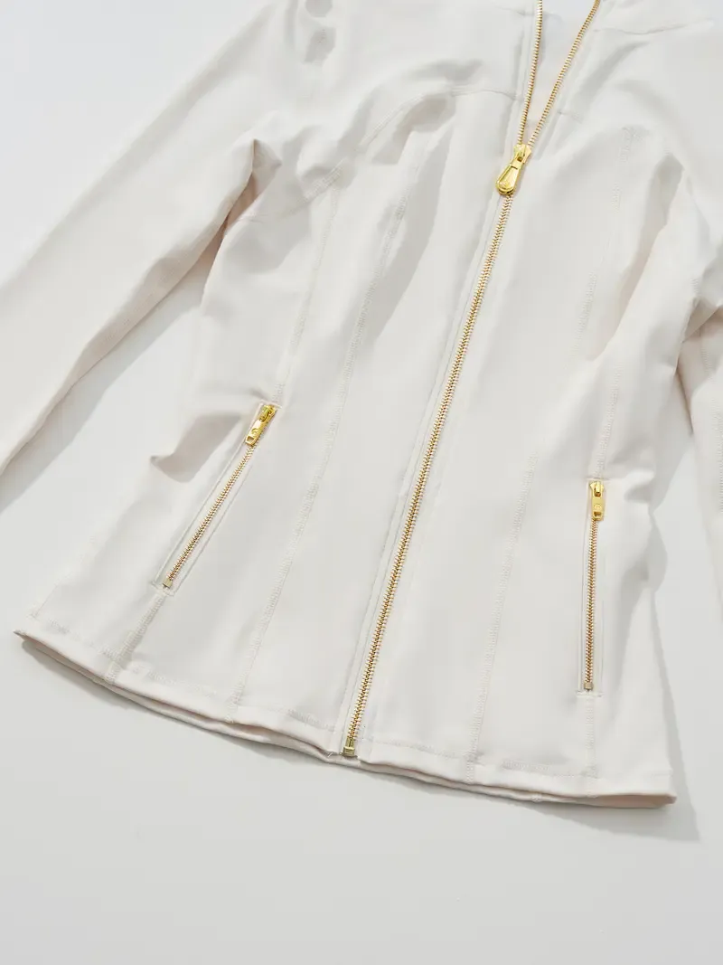 🔥 Clearance Sale – 50% OFF - Women's Soft Brushed Sporty Jacket & Leggings Set