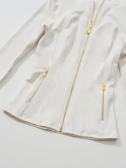 🔥 Clearance Sale – 50% OFF - Women's Soft Brushed Sporty Jacket & Leggings Set