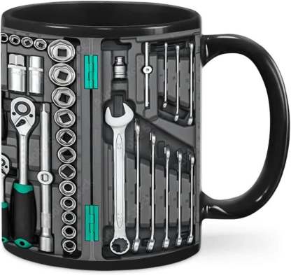 🏆🧰⚡Mechanic Toolbox Mug🍵