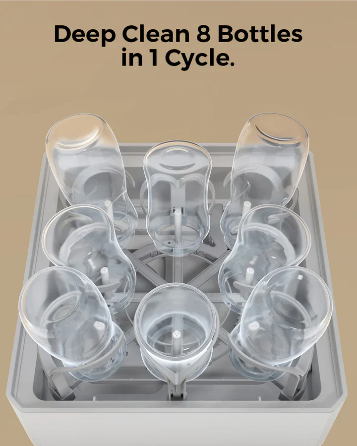 DeepClean Baby Bottle Washer