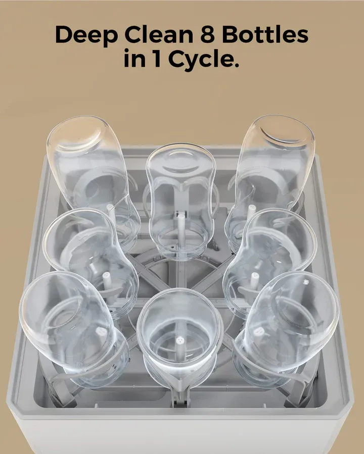 DeepClean Baby Bottle Washer