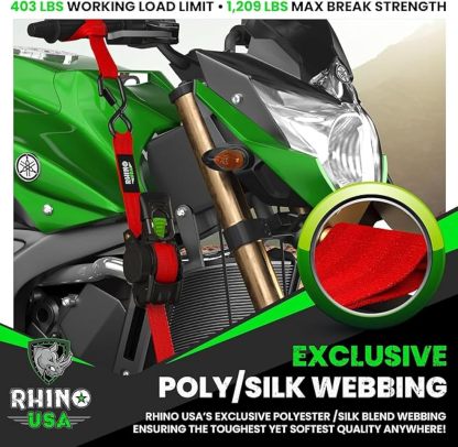 😱Limited Stock-Today Only $19.9🎁Retractable Ratchet Straps (2-Pack)