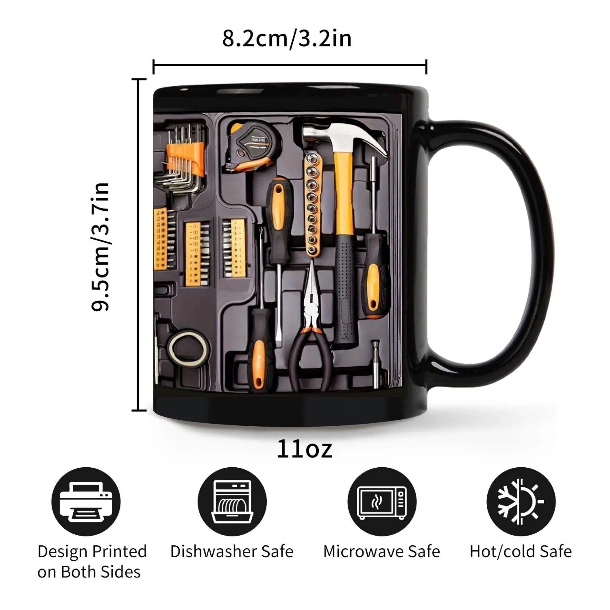 🏆🧰⚡Mechanic Toolbox Mug🍵