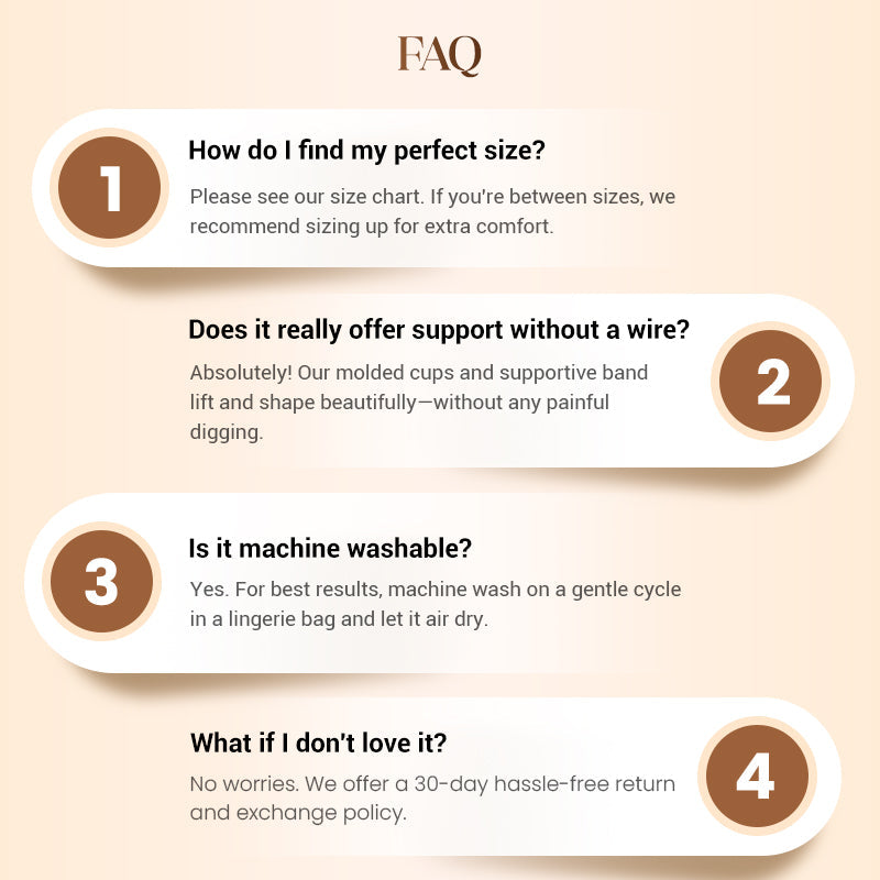 🎁Buy 1 Get 3 Packs -Womens Comfortable Wireless Bras